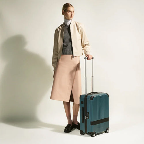 Montblanc Mont Blanc, #MY4810 cabin trolley – Avio Blue - view 6