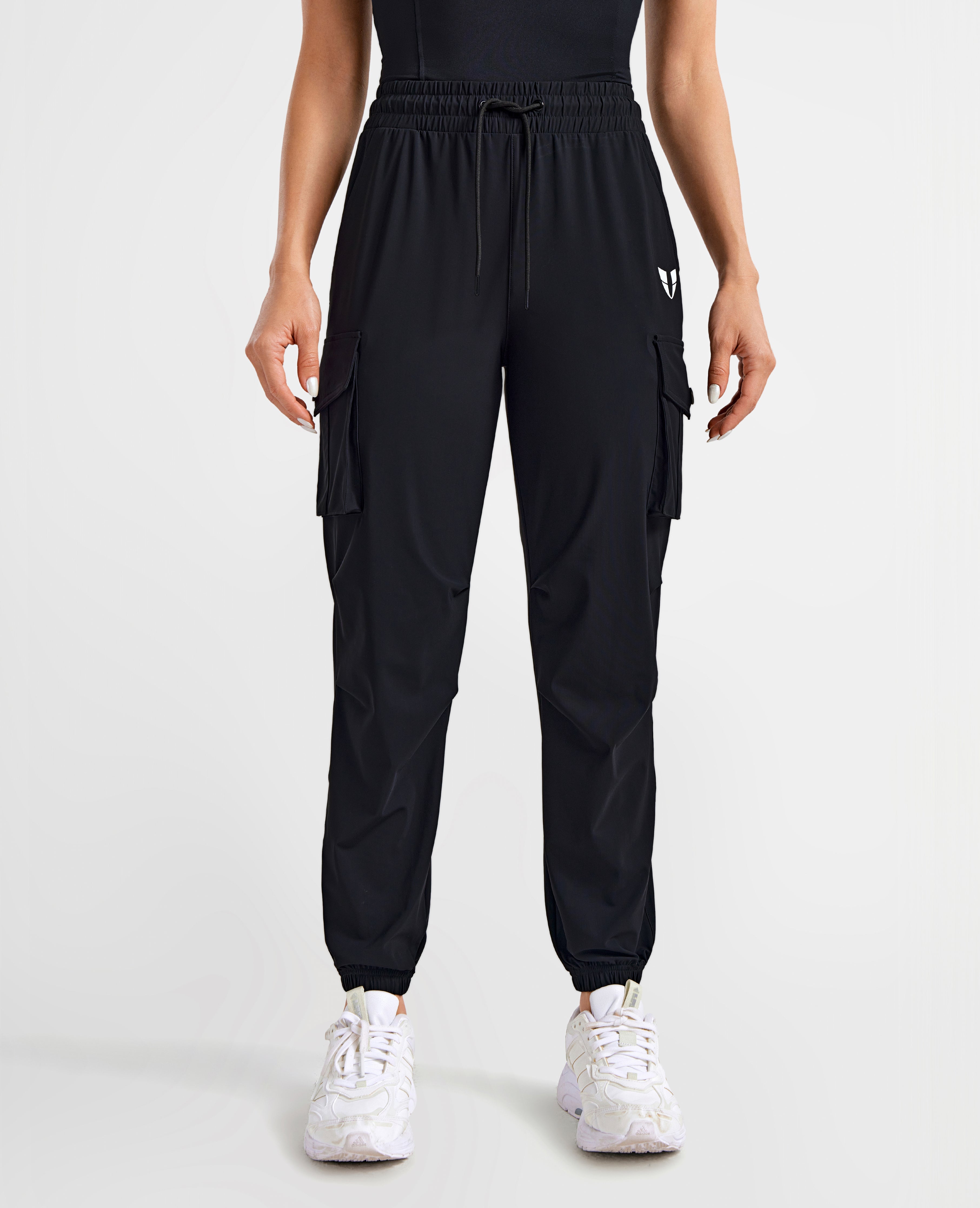 FIRM ABS Cargo Pocket Joggers - Black