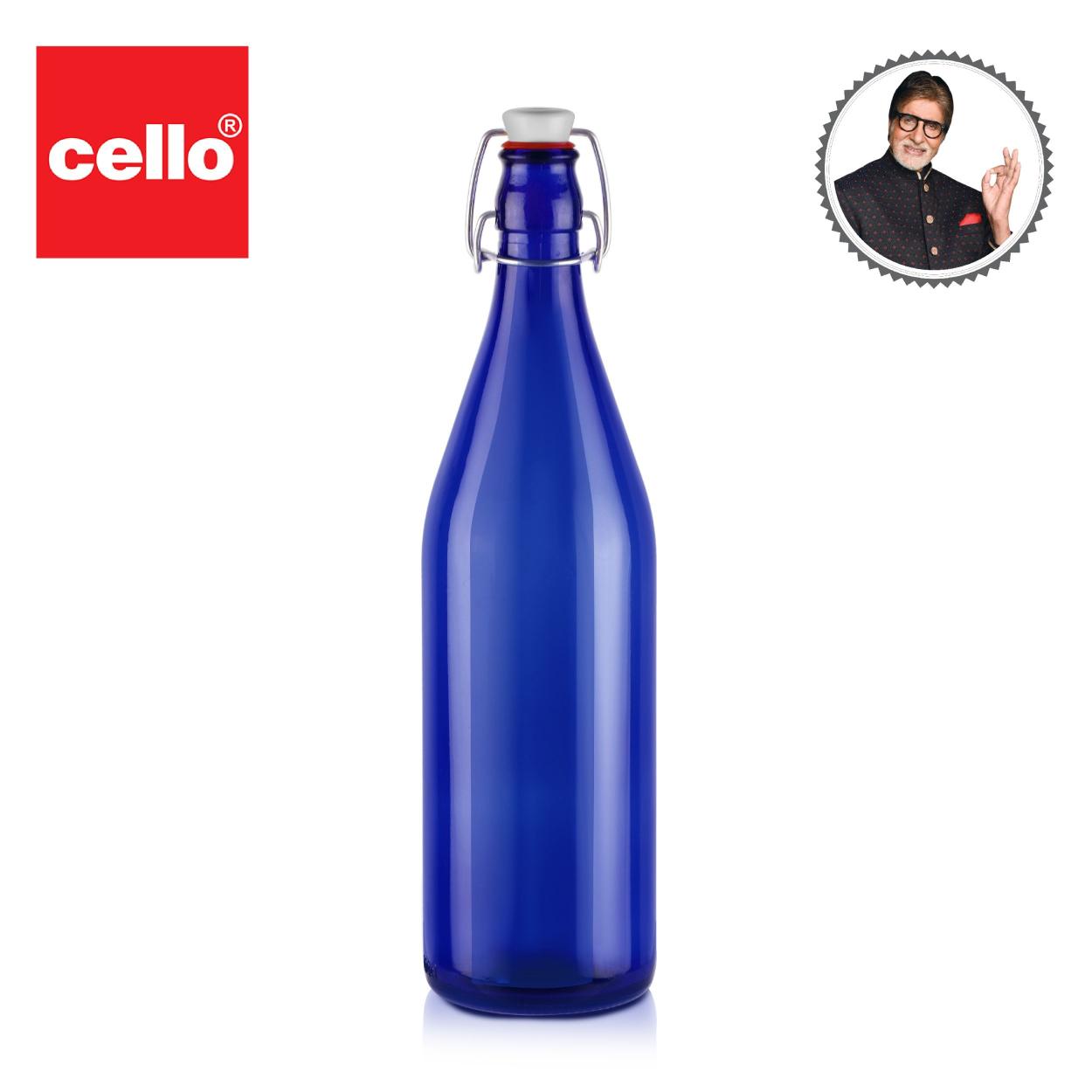 Cello Aquaria Glass Water Bottle, 1000ml - view 57