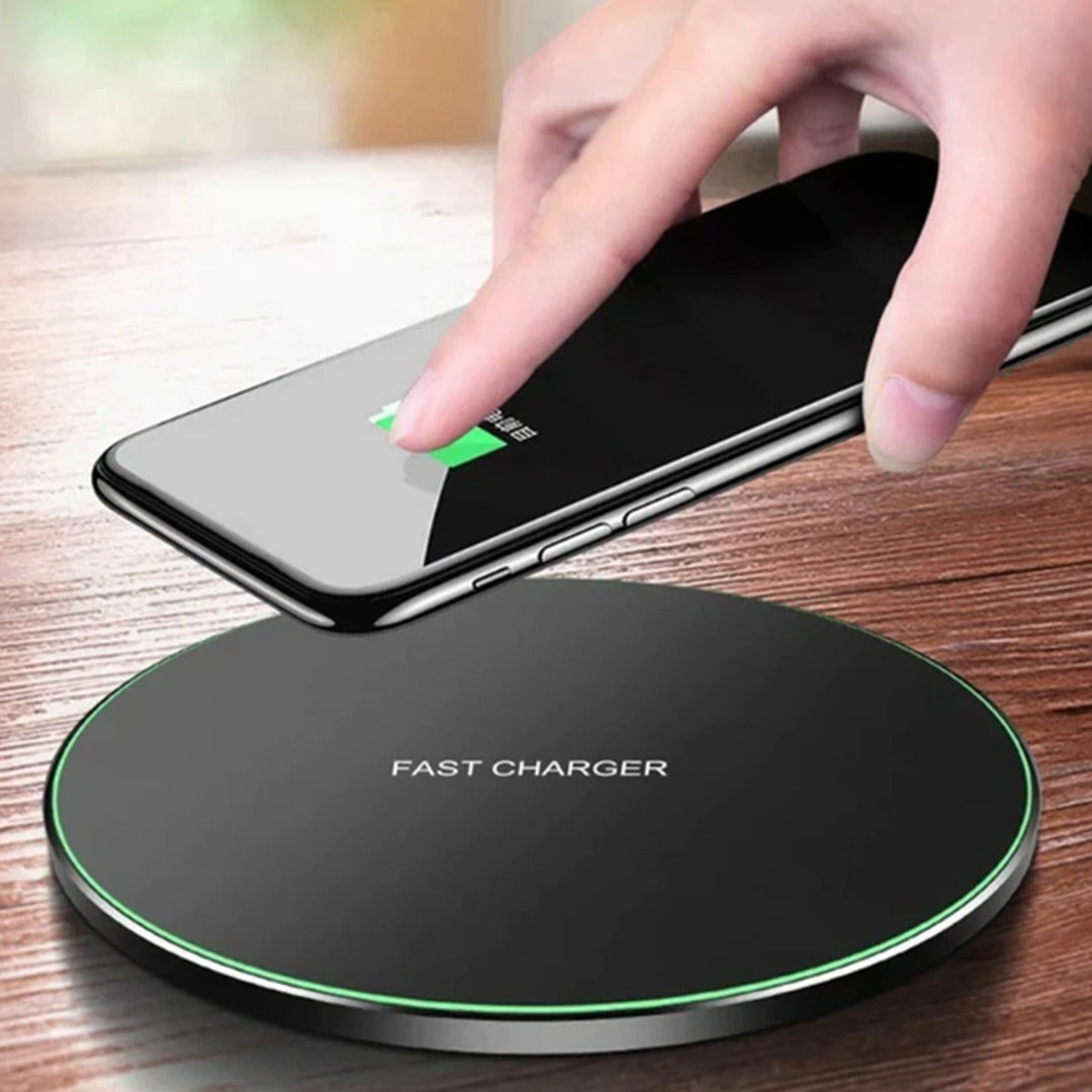 Wave qi 10w – Peeperly Wave™ QI 10W Fast Charging Wireless Charger