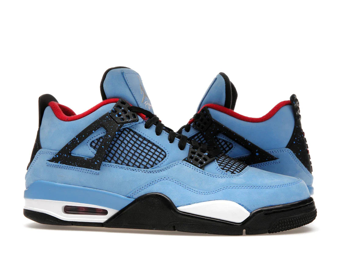 Nike Air Jordan 4 'Cactus Jack' – Blue