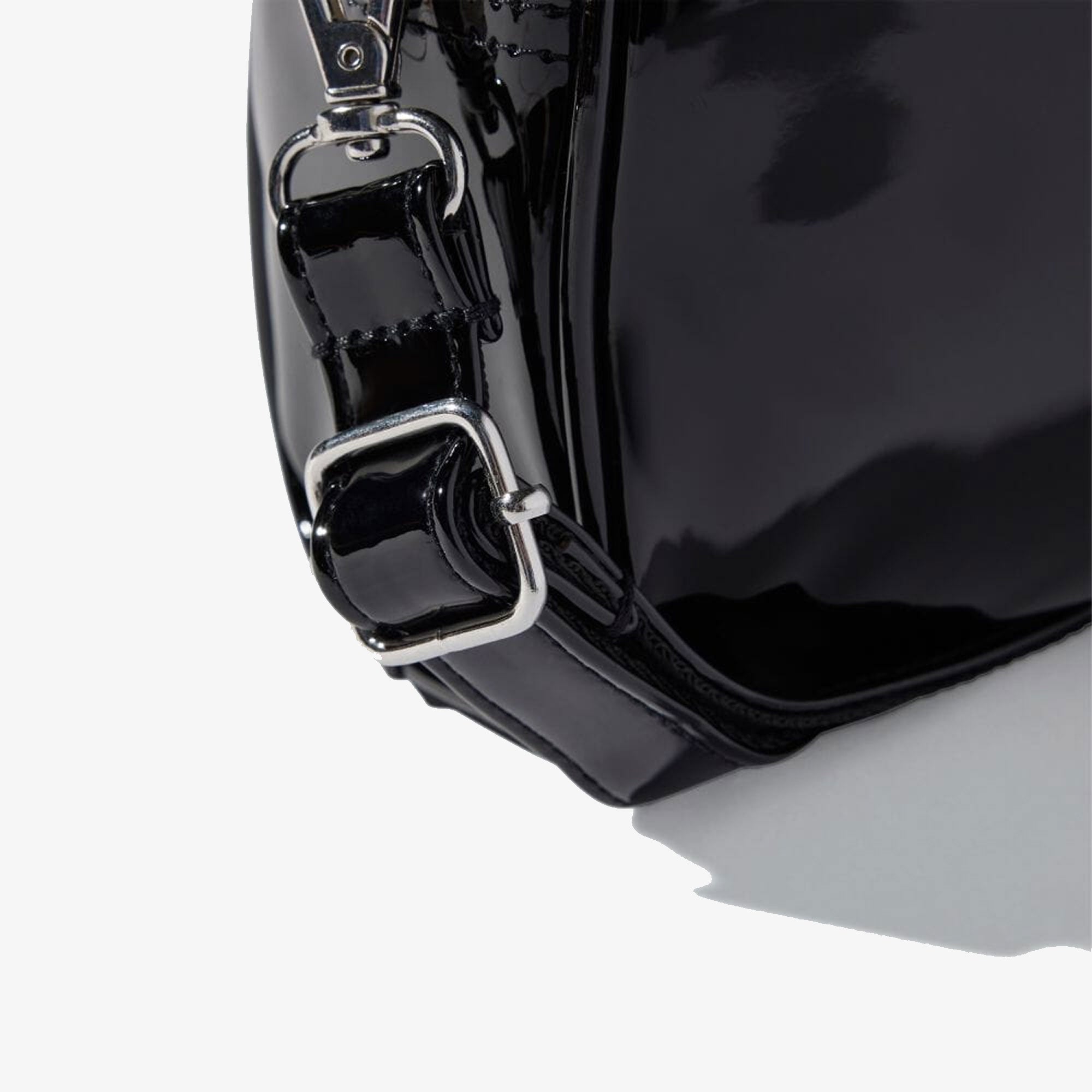 Adidas Originals | Adicolor Mini Bowling Bag { Black/white - view 4