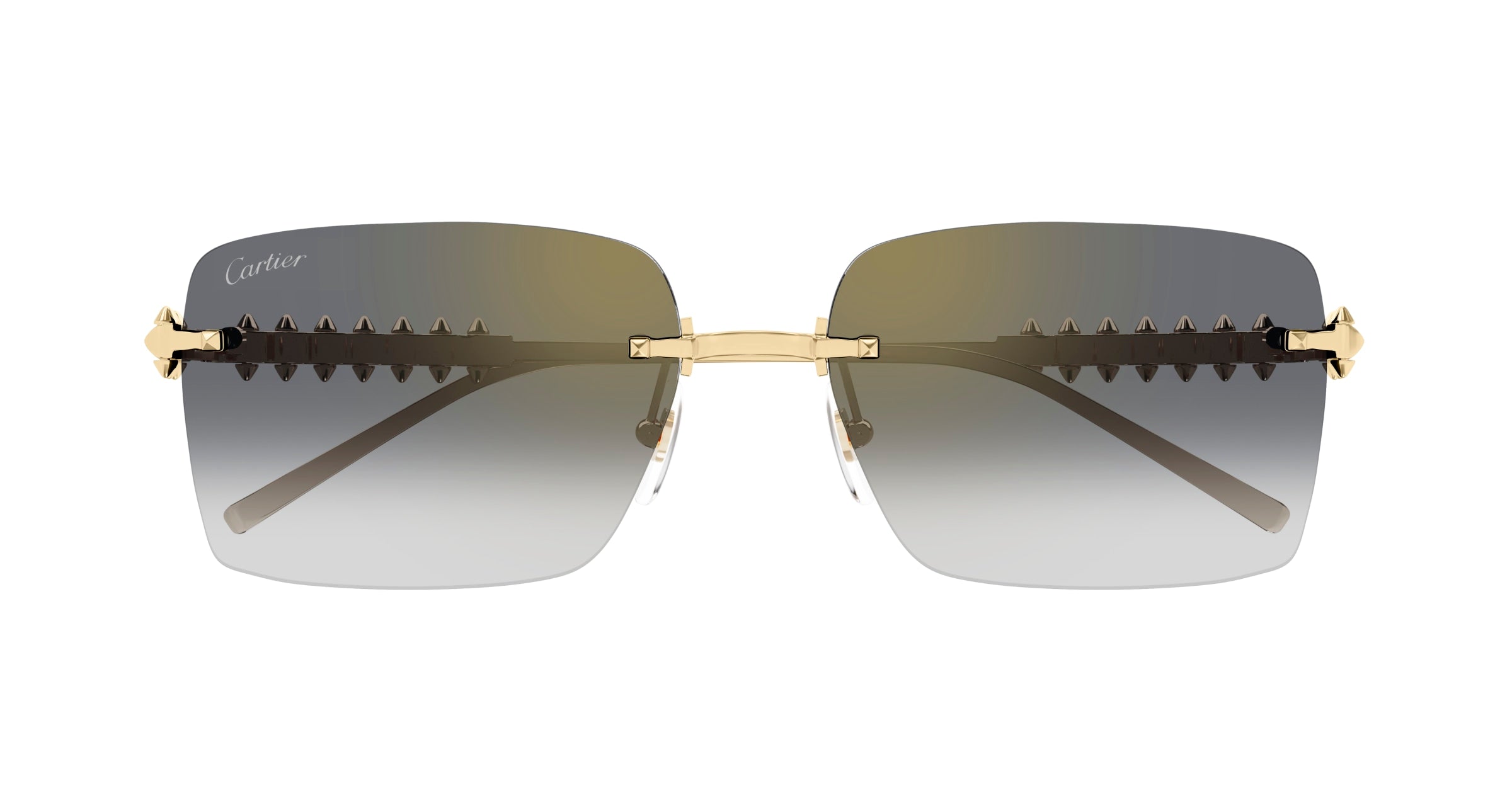 Cartier Ct0545s 001 58 Sunglasses - view 2