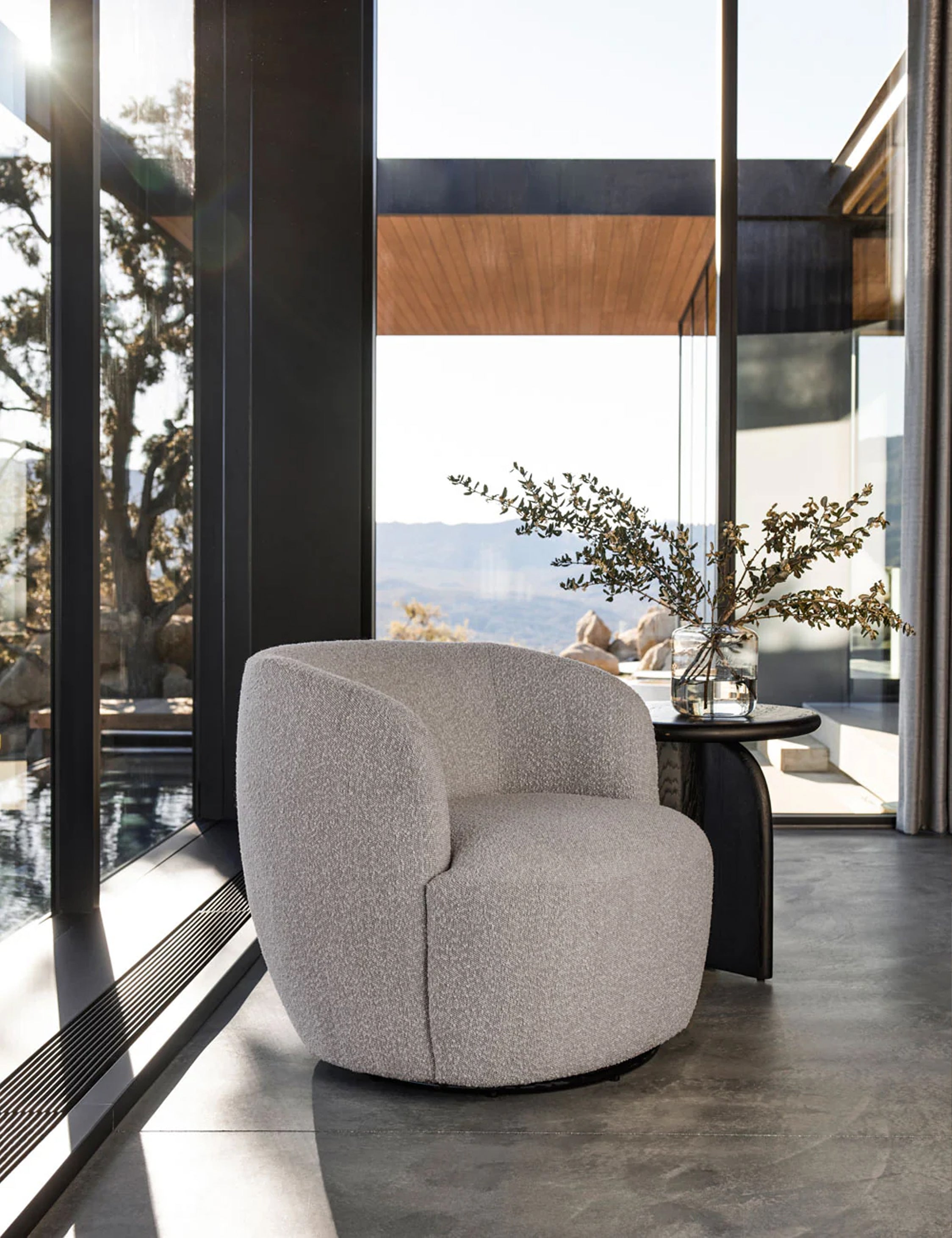 Lulu and Georgia Rue Swivel Chair - view 39