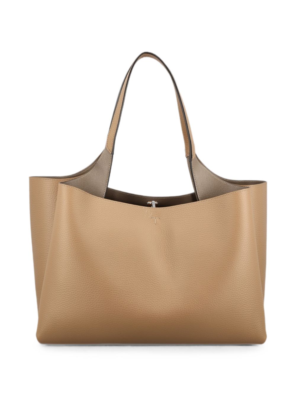 Tod's T Timeless Medium Tote Bag – Calf Leather 100%