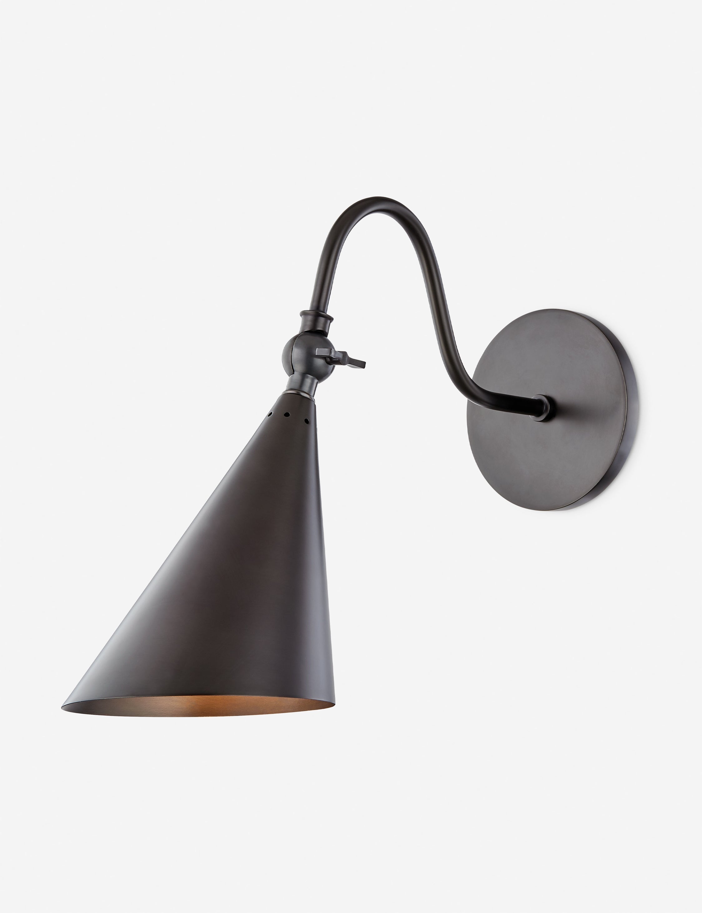 Lulu and Georgia Laurent Sconce - view 2