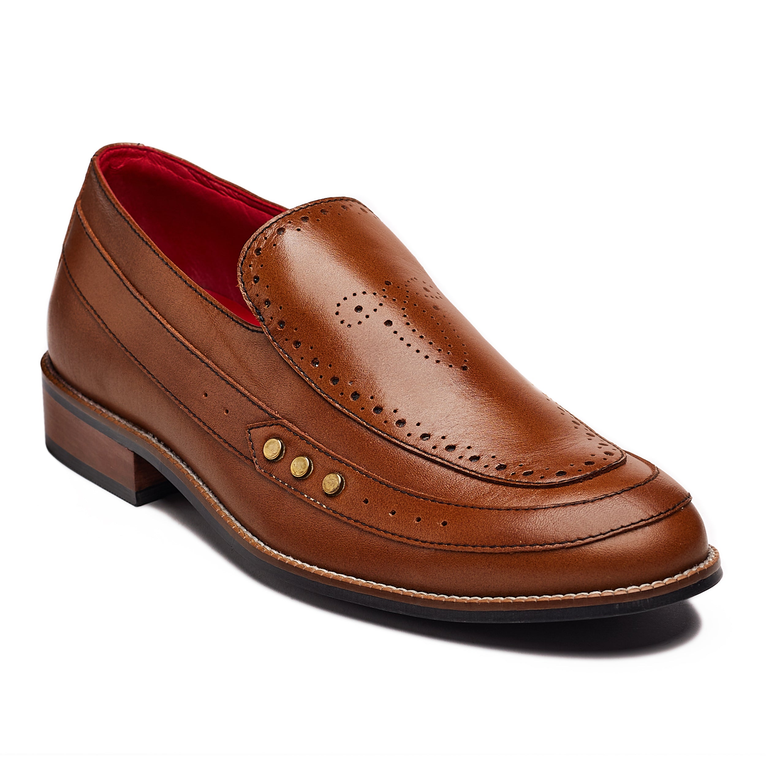 Banjaaran Studio Nizam Loafers Men – Cedar - view 3