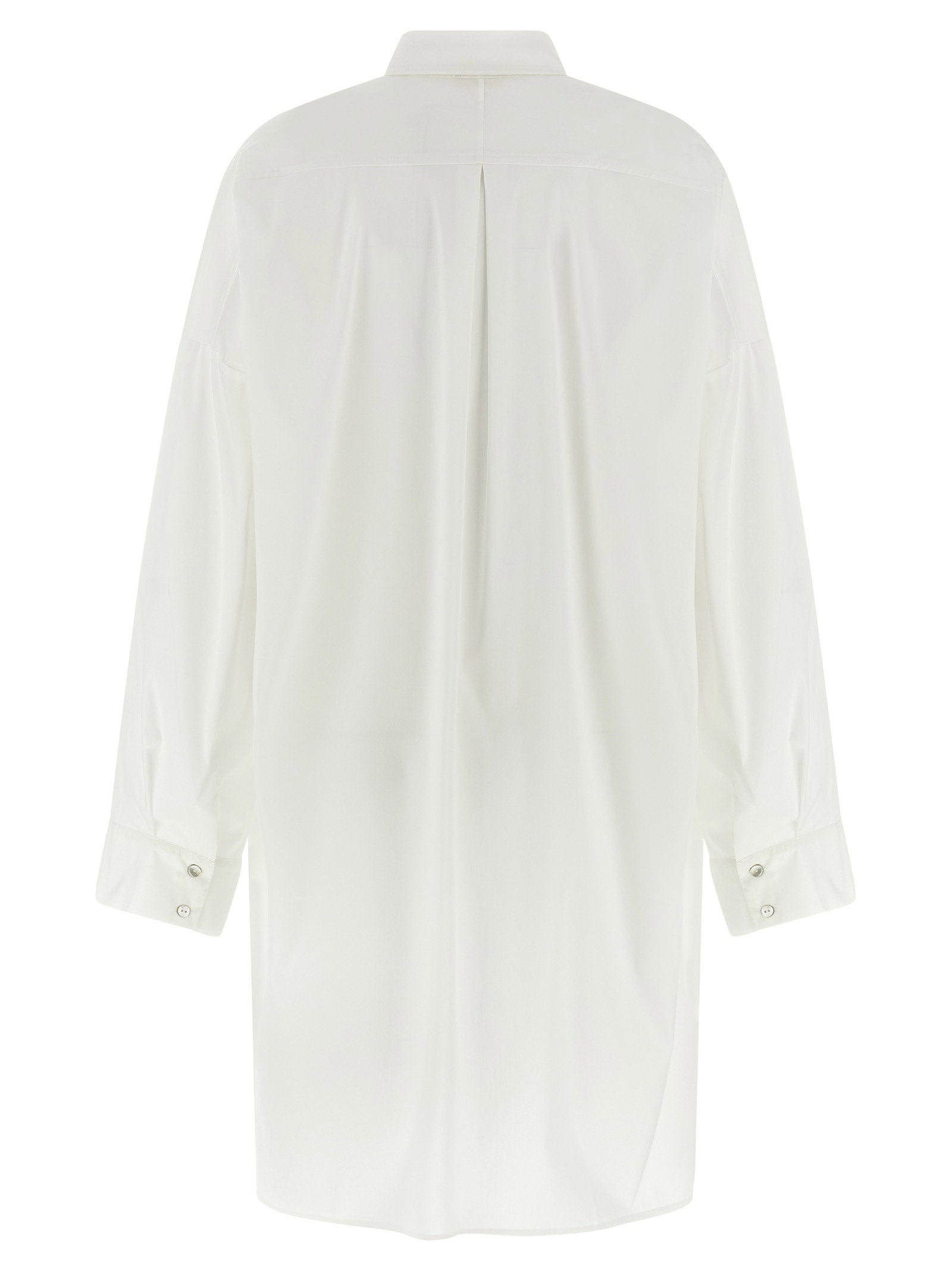 Di.la3 Pari' Oversize Shirt – 100%silk - view 2