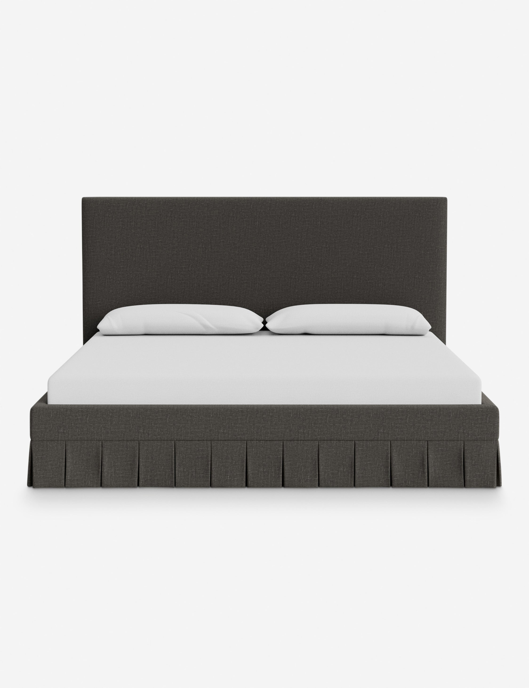 Lulu and Georgia Portola Pleated Platform Bed - view 109