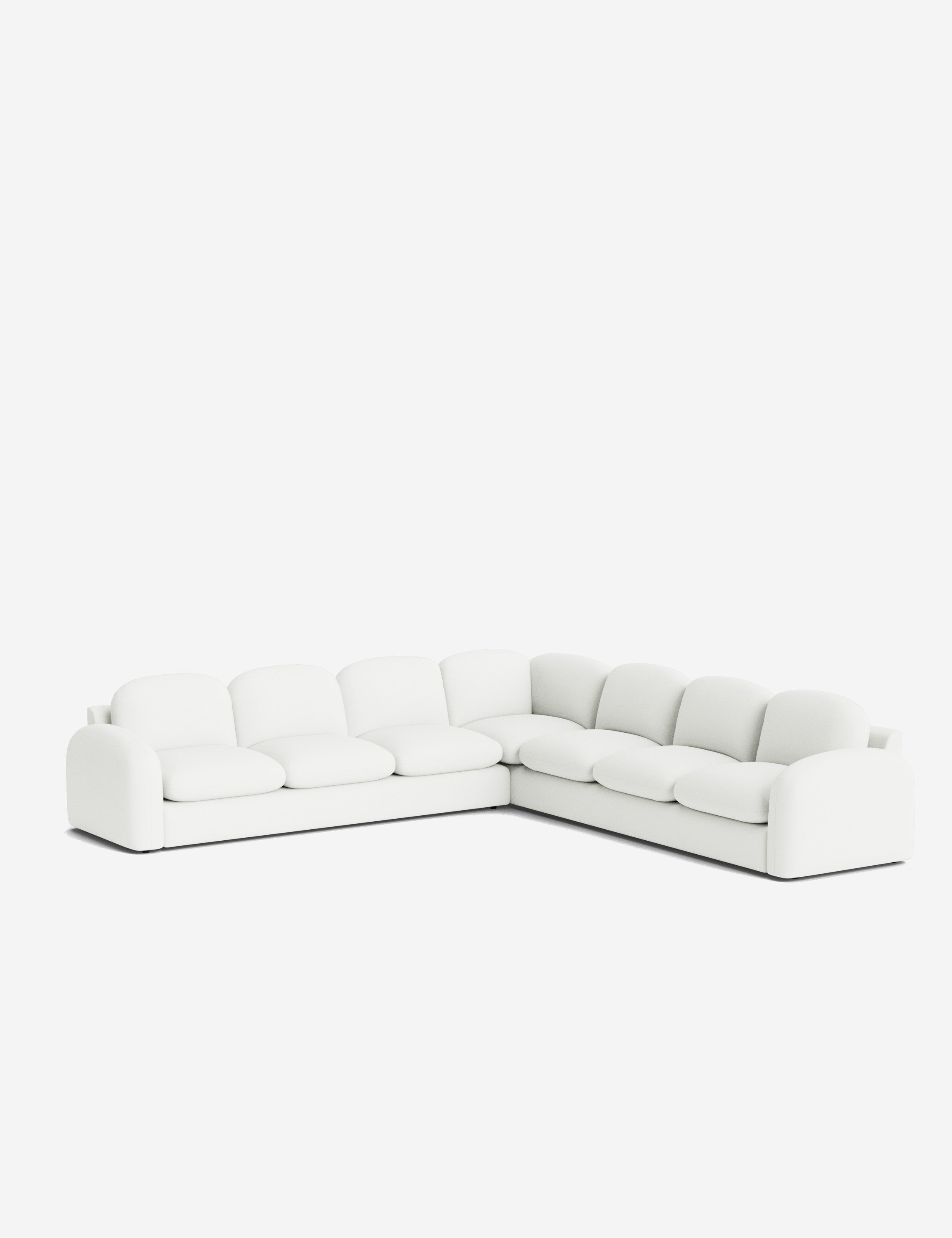 Lulu and Georgia Neve Corner Sectional Sofa by Aimee Song - view 117