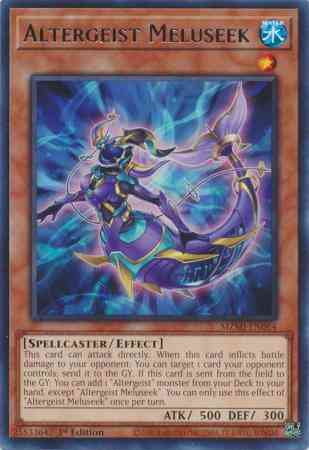 Yu-Gi-Oh! Altergeist Meluseek - MZMI-EN064 - Rare - 1st Edition