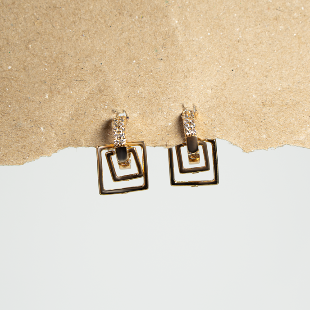 Branta Diamond Gleam Earrings For Women