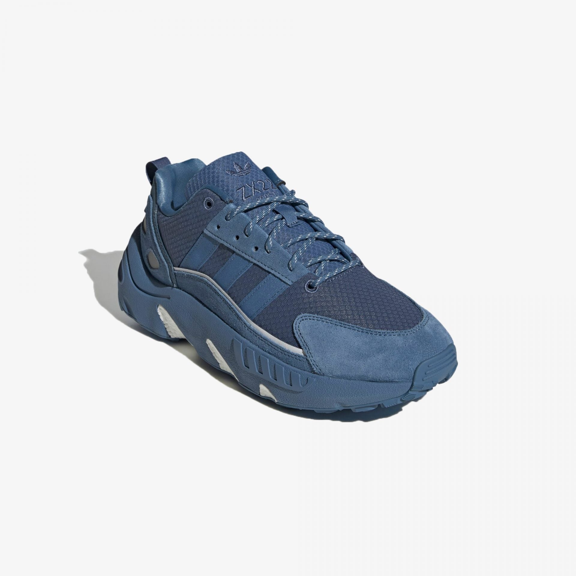 Adidas Originals | ZX 22 BOOST { ALTERED BLUE / WONDER STEEL