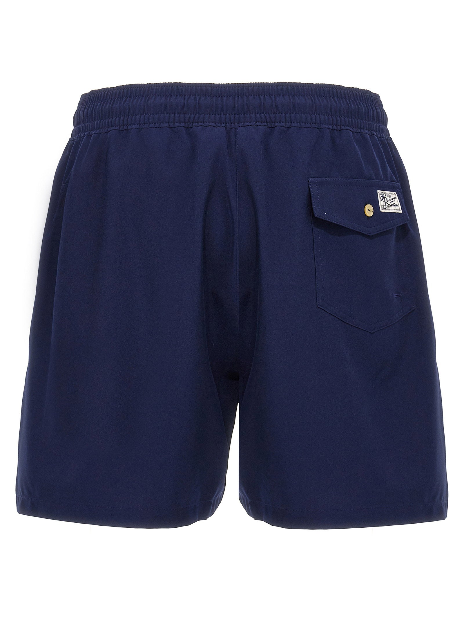 Polo Ralph Lauren Logo Embroidery Swim Shorts - view 2