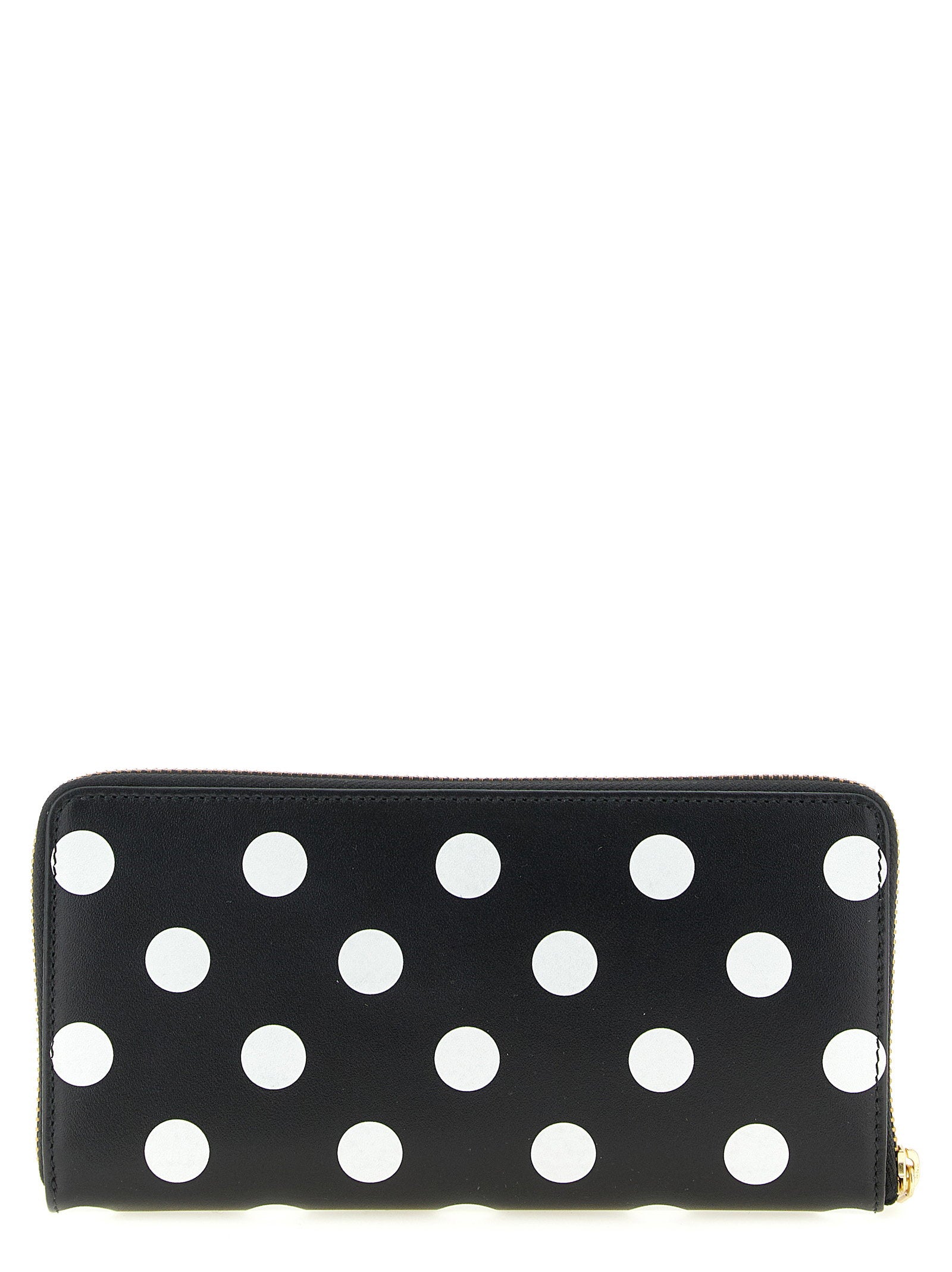 Comme Des Garcons Wallet Polka Dots Printed’ Wallet - view 2