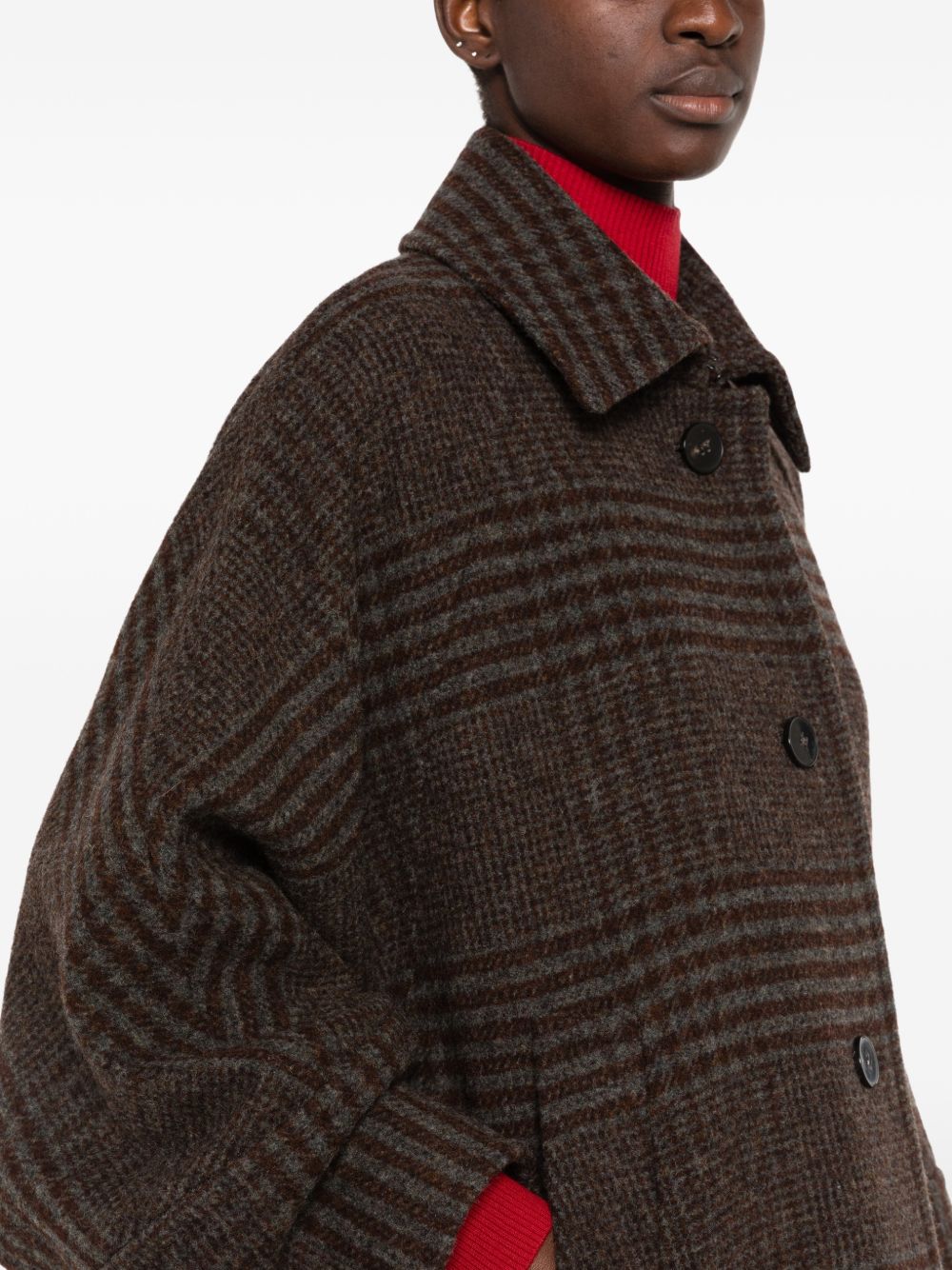 Alberto Biani Coat – WOOL 100% - view 3