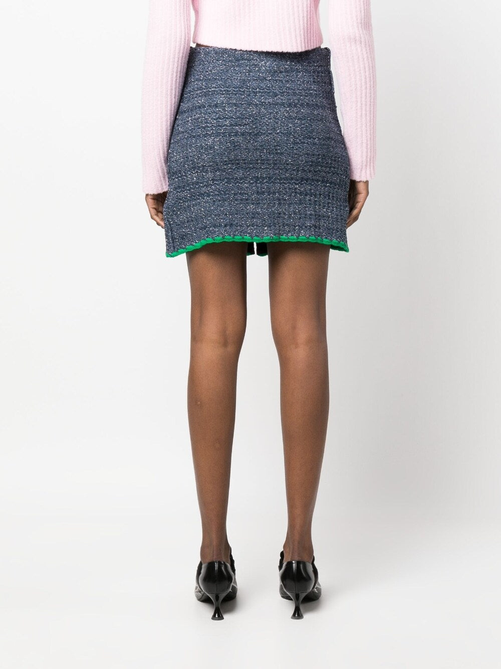 Cormio Cotton mini skirt - view 2