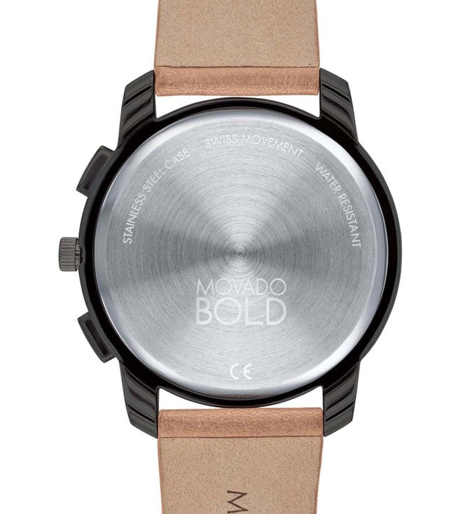 Movado Bold Thin Dark Grey Dial Men 42mm - view 2