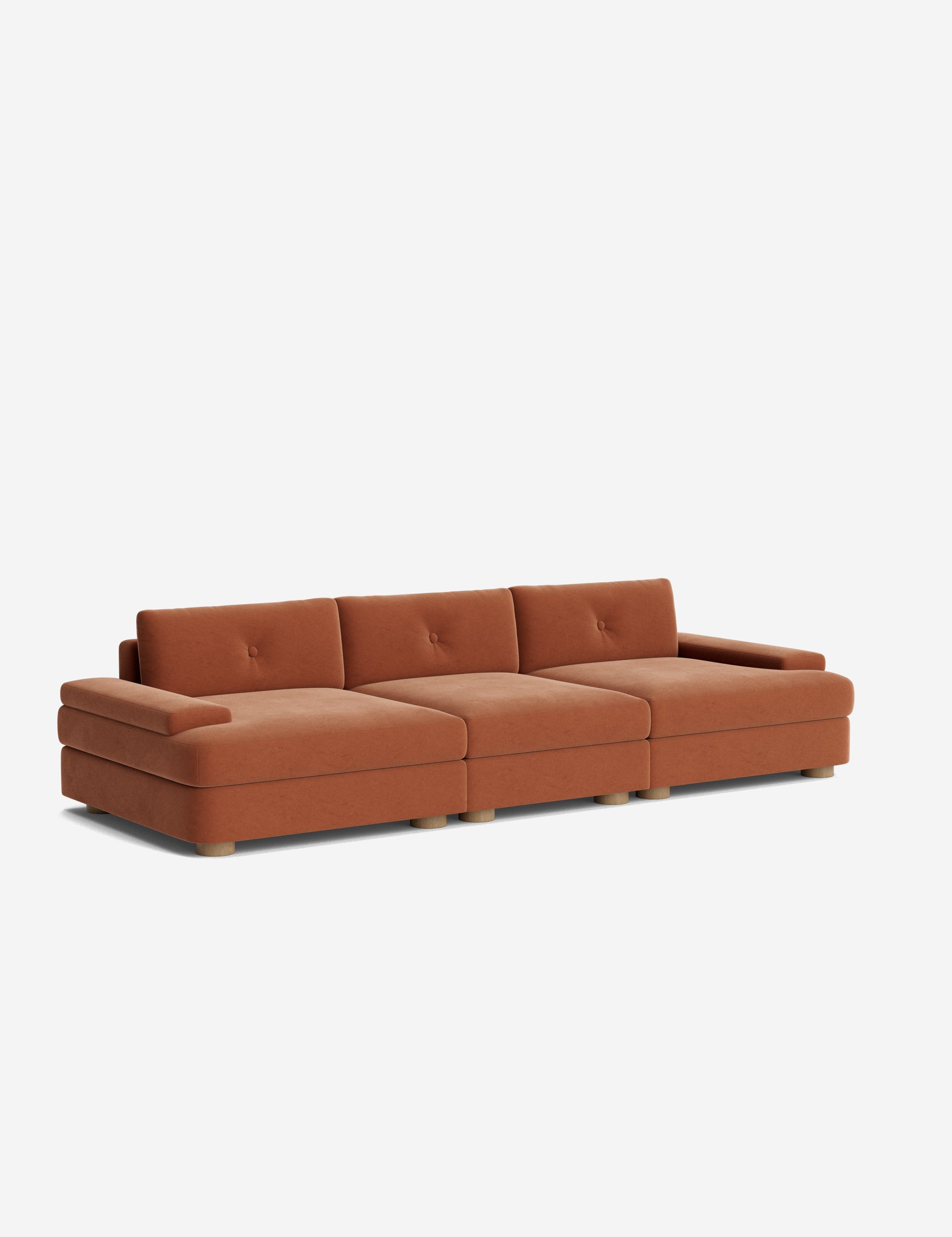 Lulu and Georgia Hill Modular Sofa - view 13