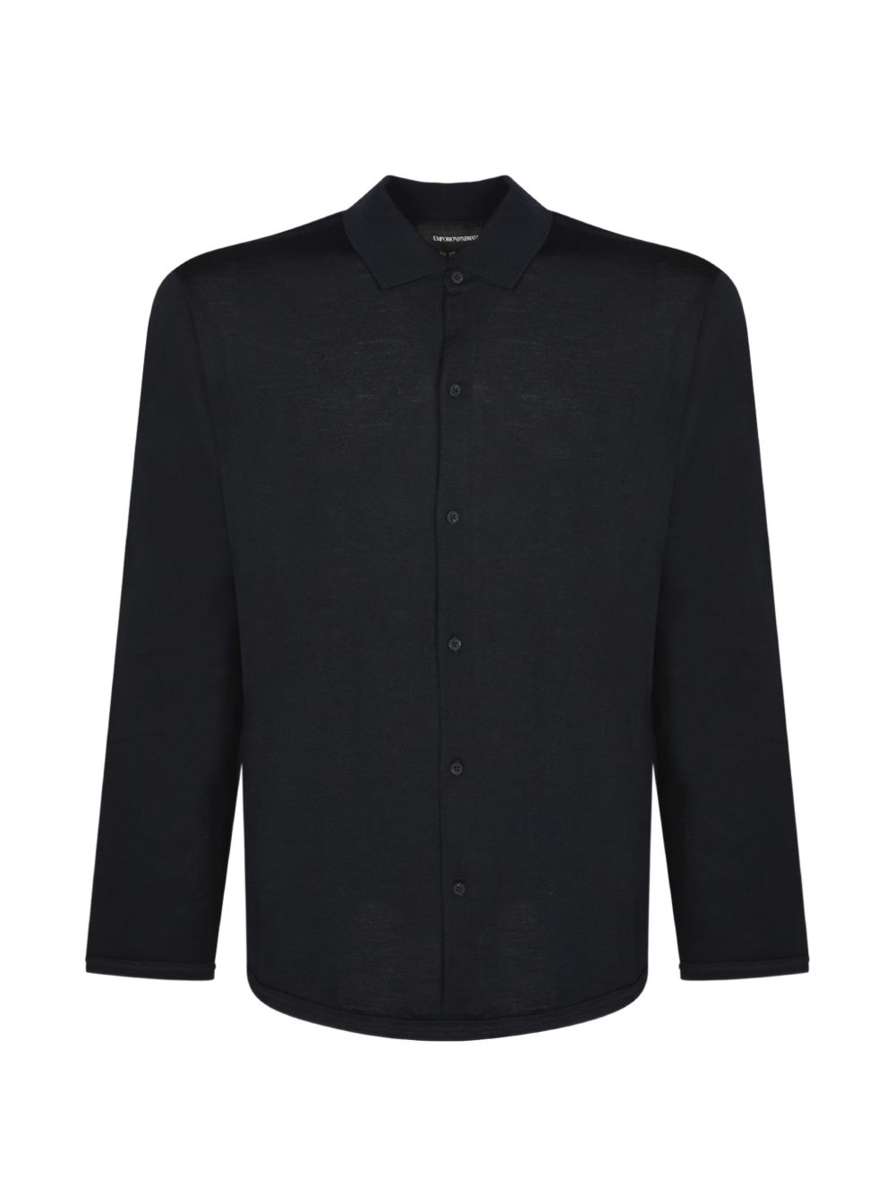 EMPORIO ARMANI CAPSULE Shirts NAVY – 100% Virgin Wool