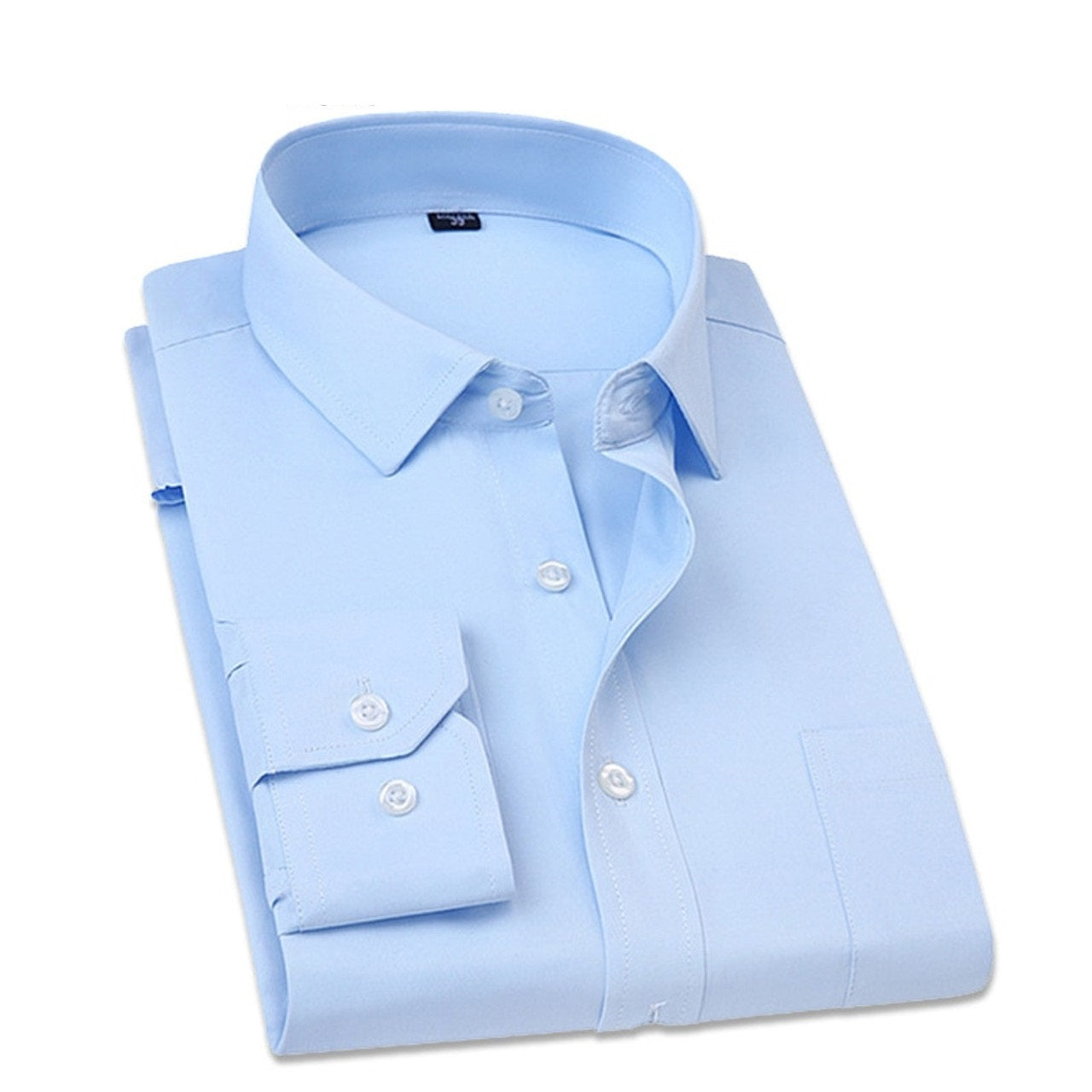 BlackTree Frankshop Sky Blue Casual Cotton Shirt for Man