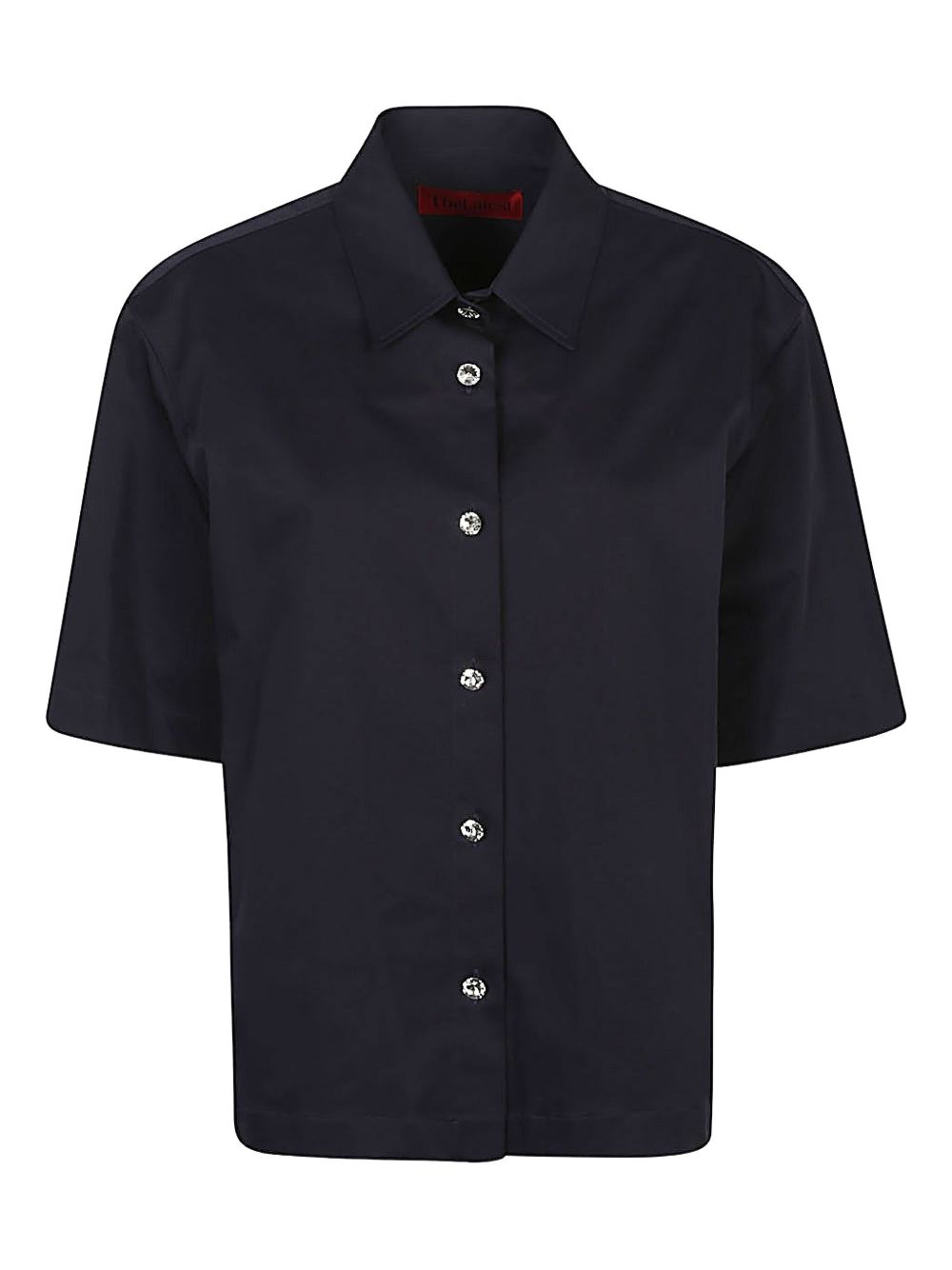 THE LATEST Thelatest Ben cotton shirt – Cotton 97% Elastane 3% - view 3