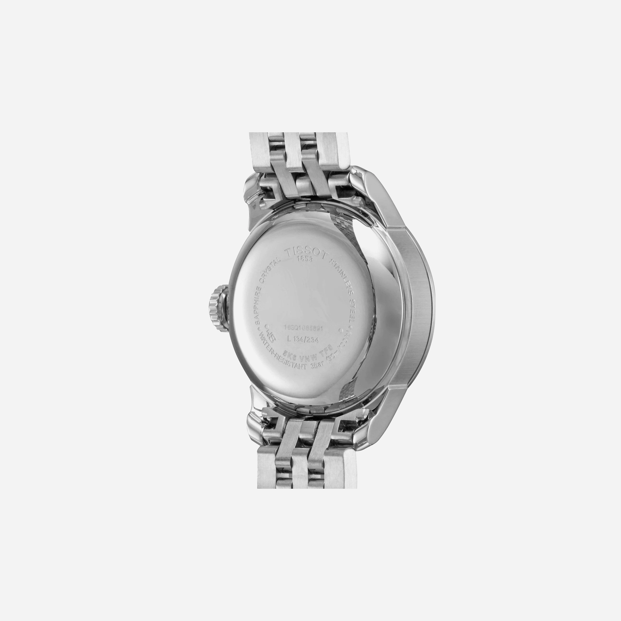 Tissot Le Locle Automatic Small Lady 25.30mm Silver Dial Grey Stainless Steel Watch - view 2
