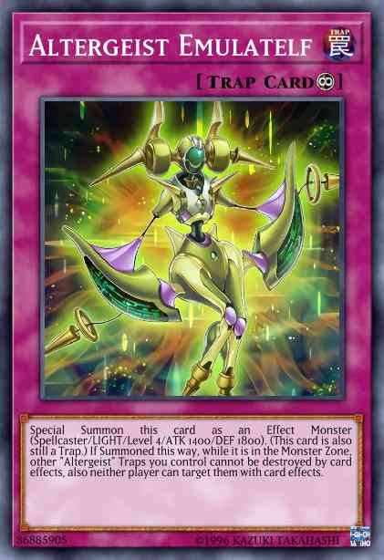 Yu-Gi-Oh! Altergeist Emulatelf - MP19-EN047 - Common - 1st Edition