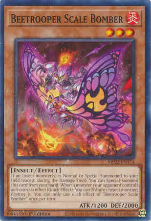 Yu-Gi-Oh! Beetrooper Scale Bomber - MP22-EN174 - Common - 1st Edition