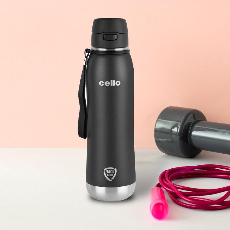 Cello Duro Ace Flask, Vacusteel Water Bottle 600ml - view 2