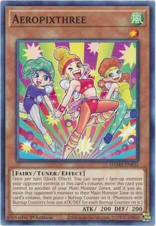 Yu-Gi-Oh! Aeropixthree - DAMA-EN031 - Common - 1st Edition