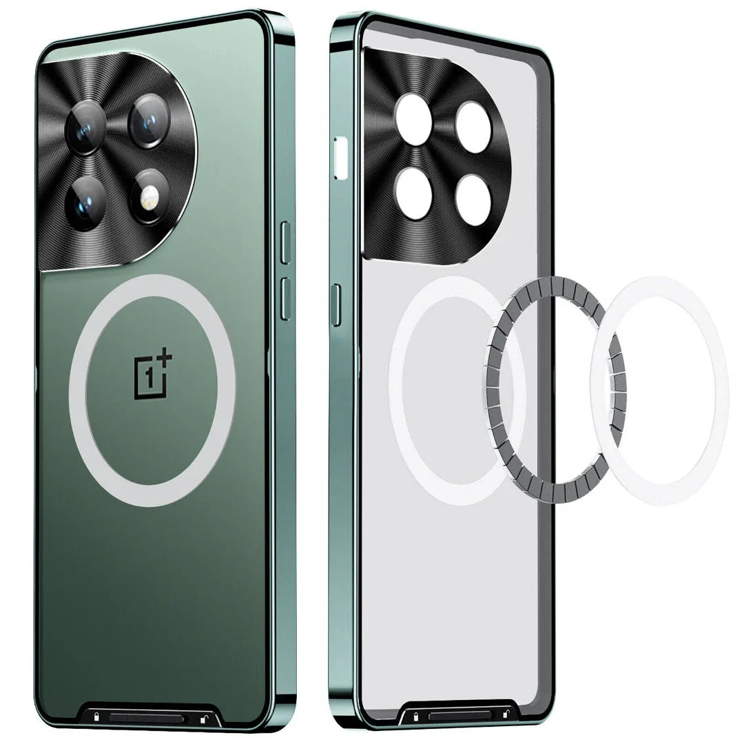 Million Cases Ultra-Thin Metal Frame Glass Case - OnePlus - view 2