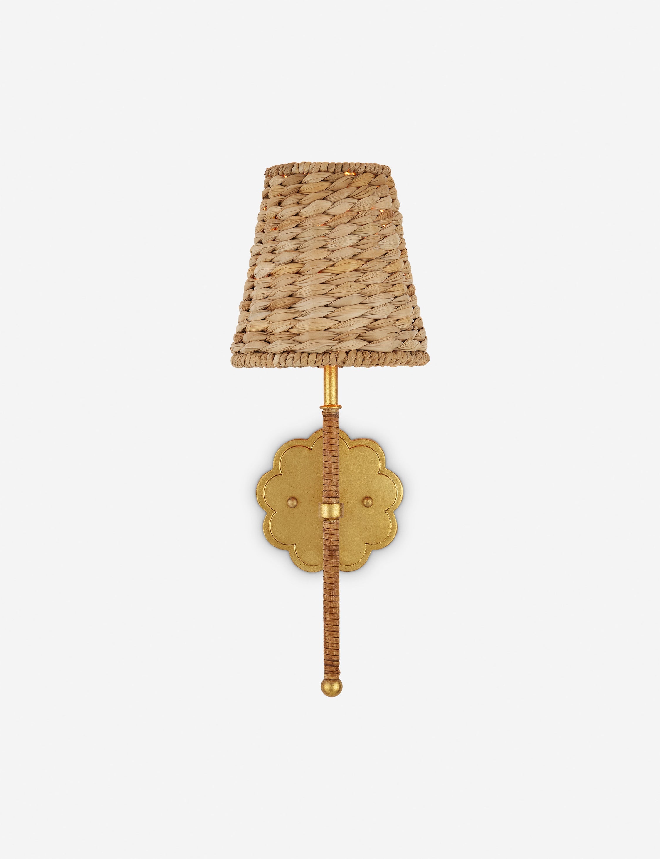 Lulu and Georgia Levesque Sconce – Natural