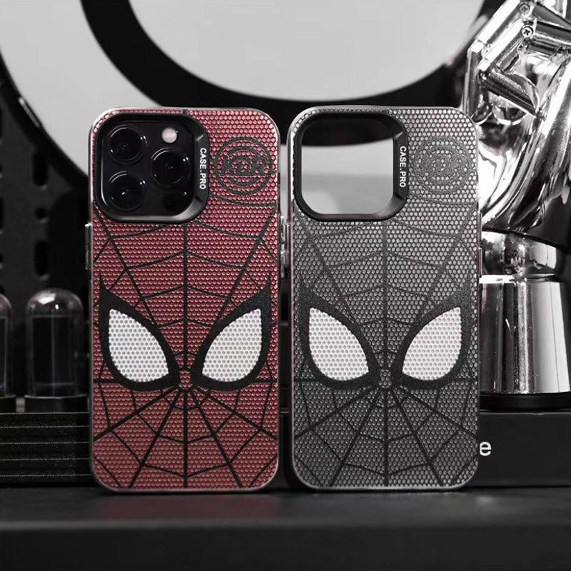 Million Cases iPhone 14 Series Web-Slinging Spiderman Phone Case