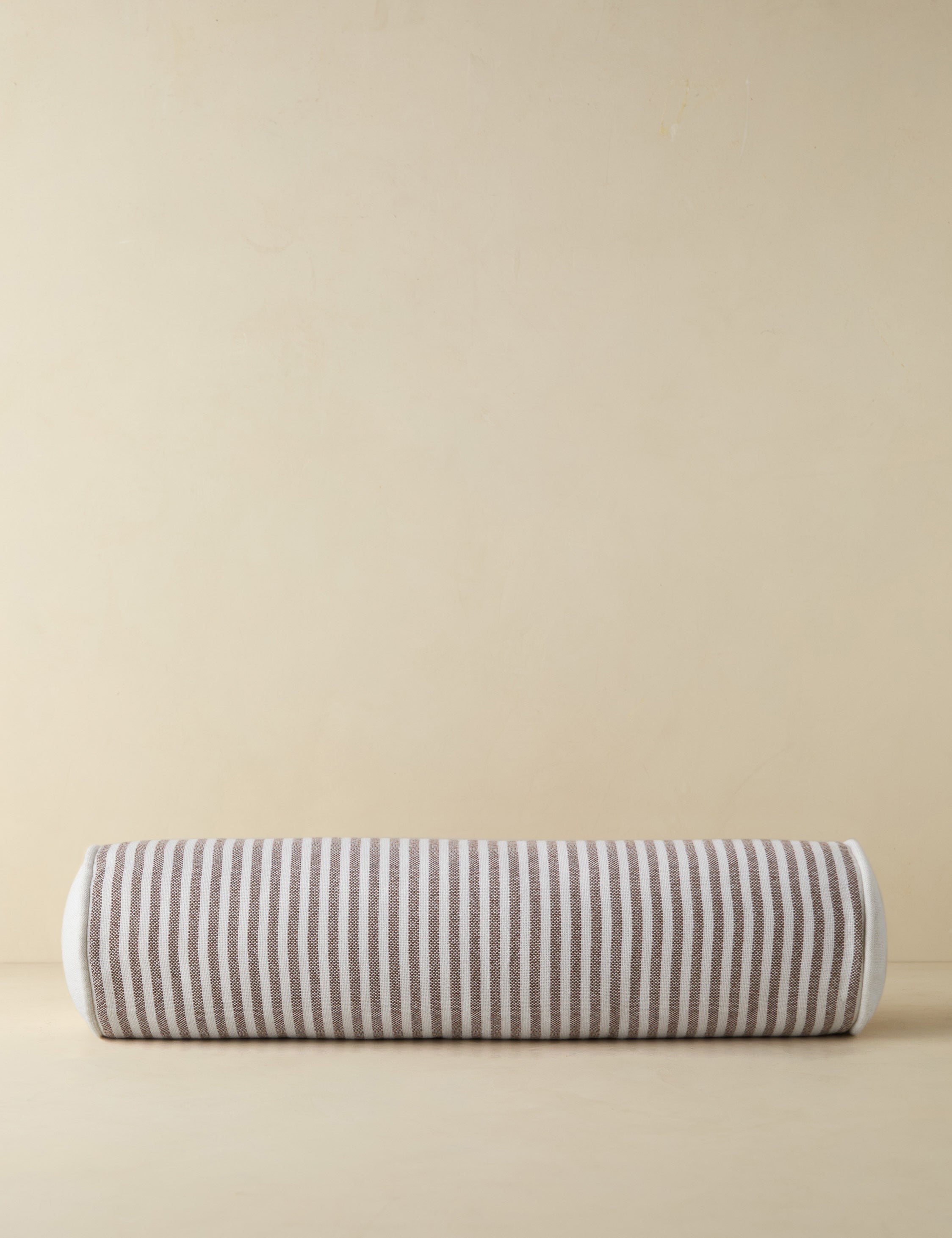 Lulu and Georgia Littu Indoor / Outdoor Striped Bolster Pillow by Sarah Sherman Samuel