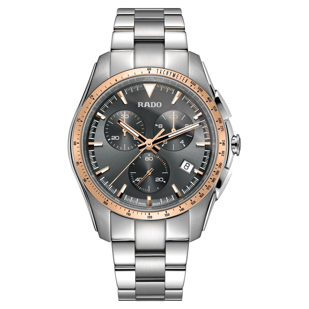 Rado Hyperchrome Grey Dial Men 44.9mm - view 4