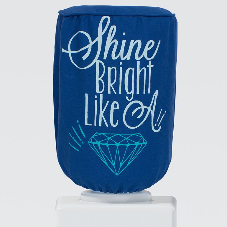 Swayam India Diamond Water Bottle Cover-BTL- 5843 - view 2