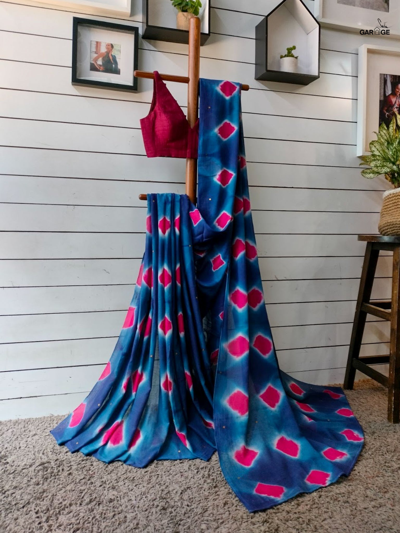 Women's sarees – suta.in Gar-2861 – Women's