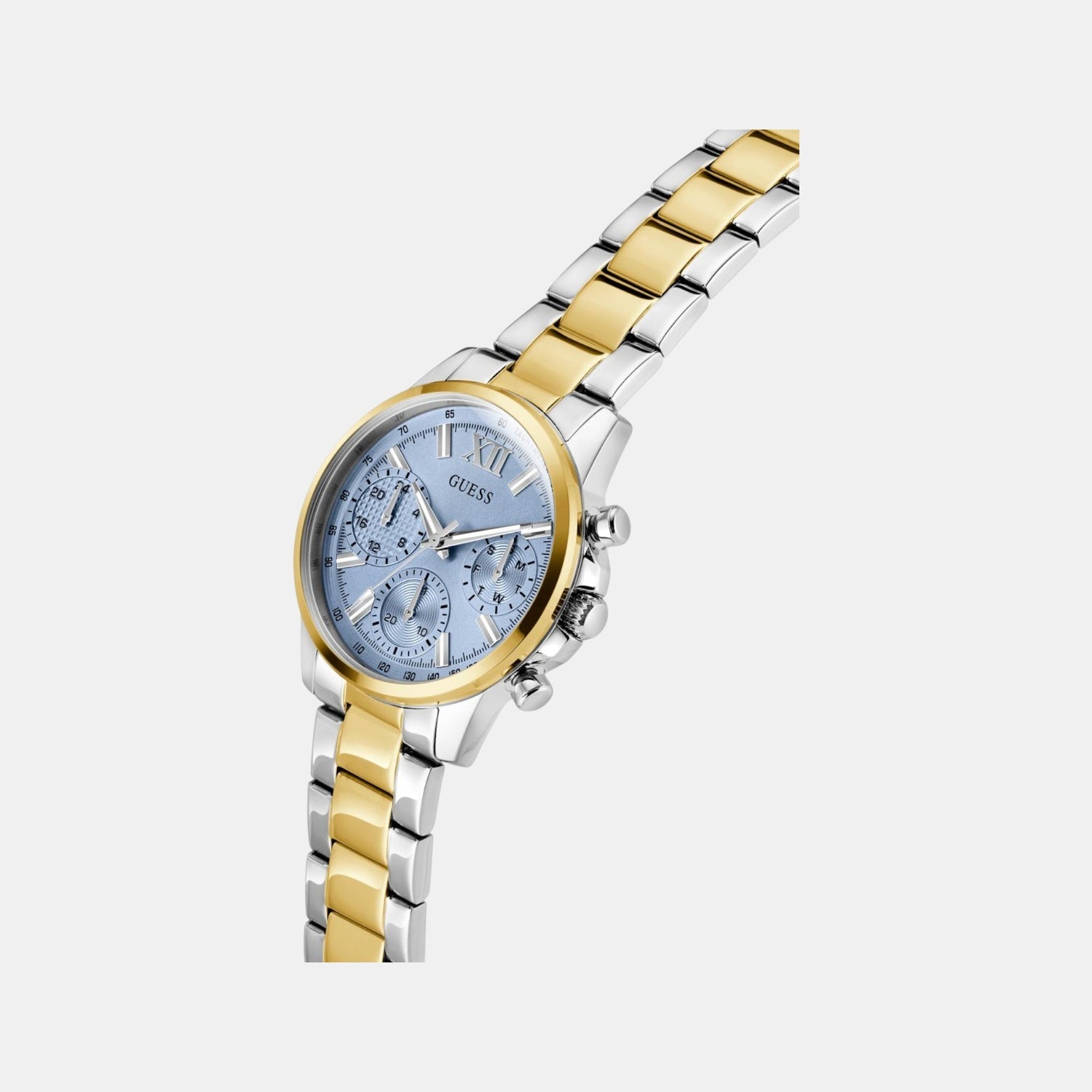 Guess Bailey Women Quartz Ice Blue Dial Multi-Function Stainless Steel Watch GW0933L3 - view 4