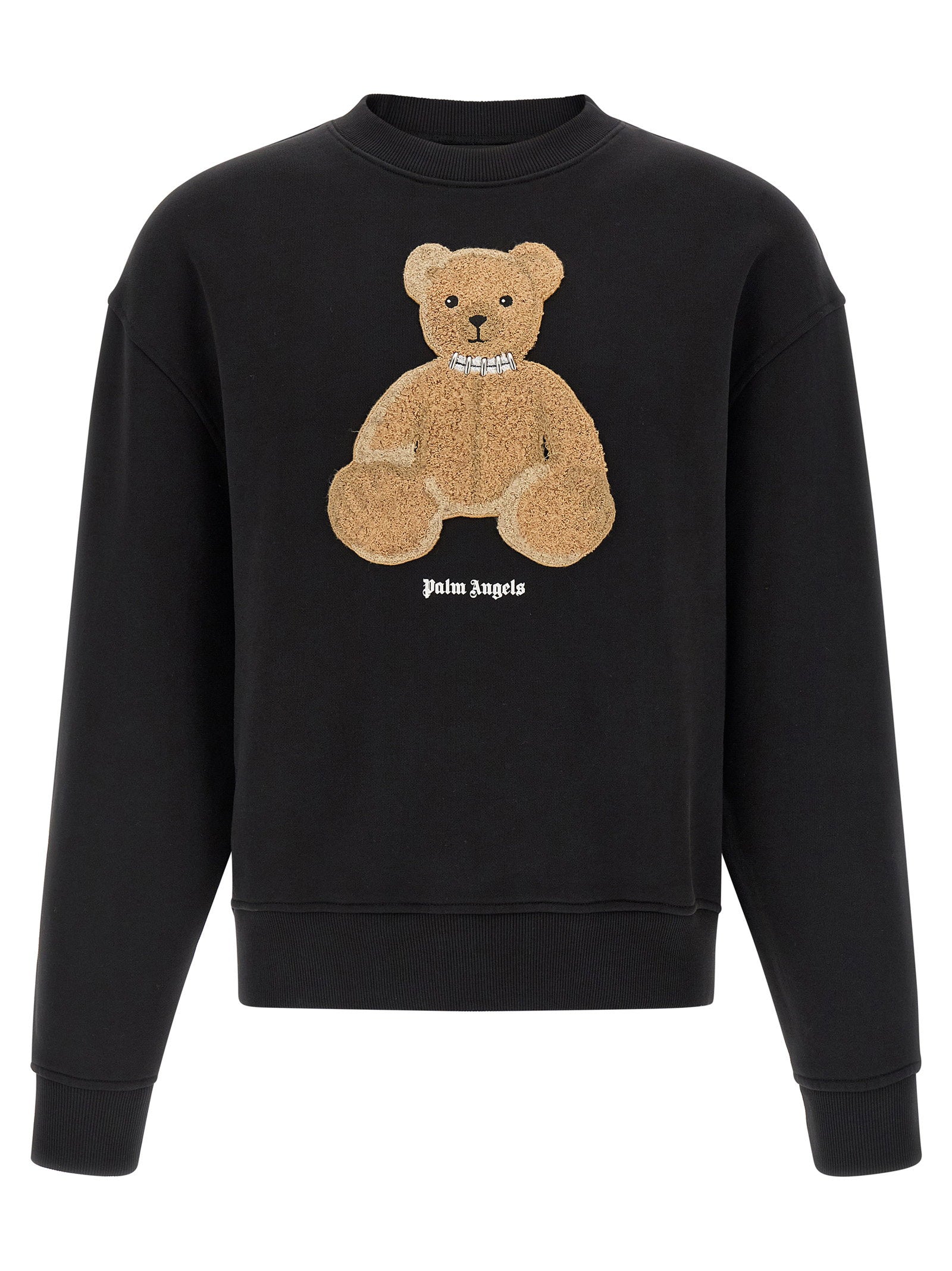 Palm Angels Bear Sweatshirt – 100% cotton