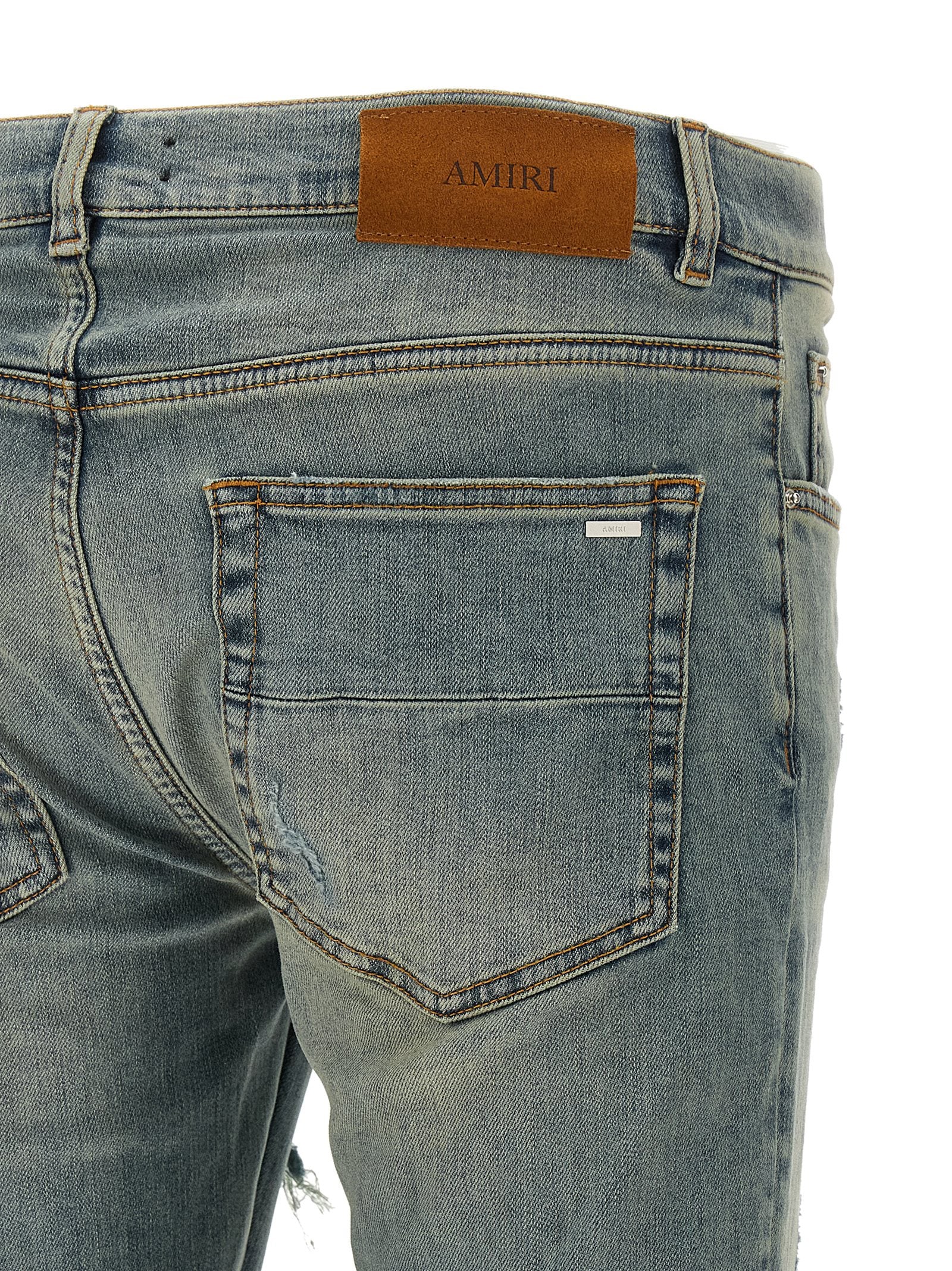 Amiri Flannel Mx1 Jeans – 92% cotton, 8% elastane - view 4