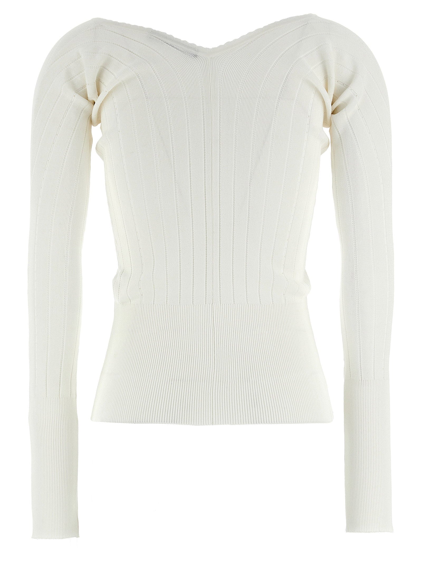 Jacquemus Le Haut Pralù Top – 94% viscose 6% polyester - view 2