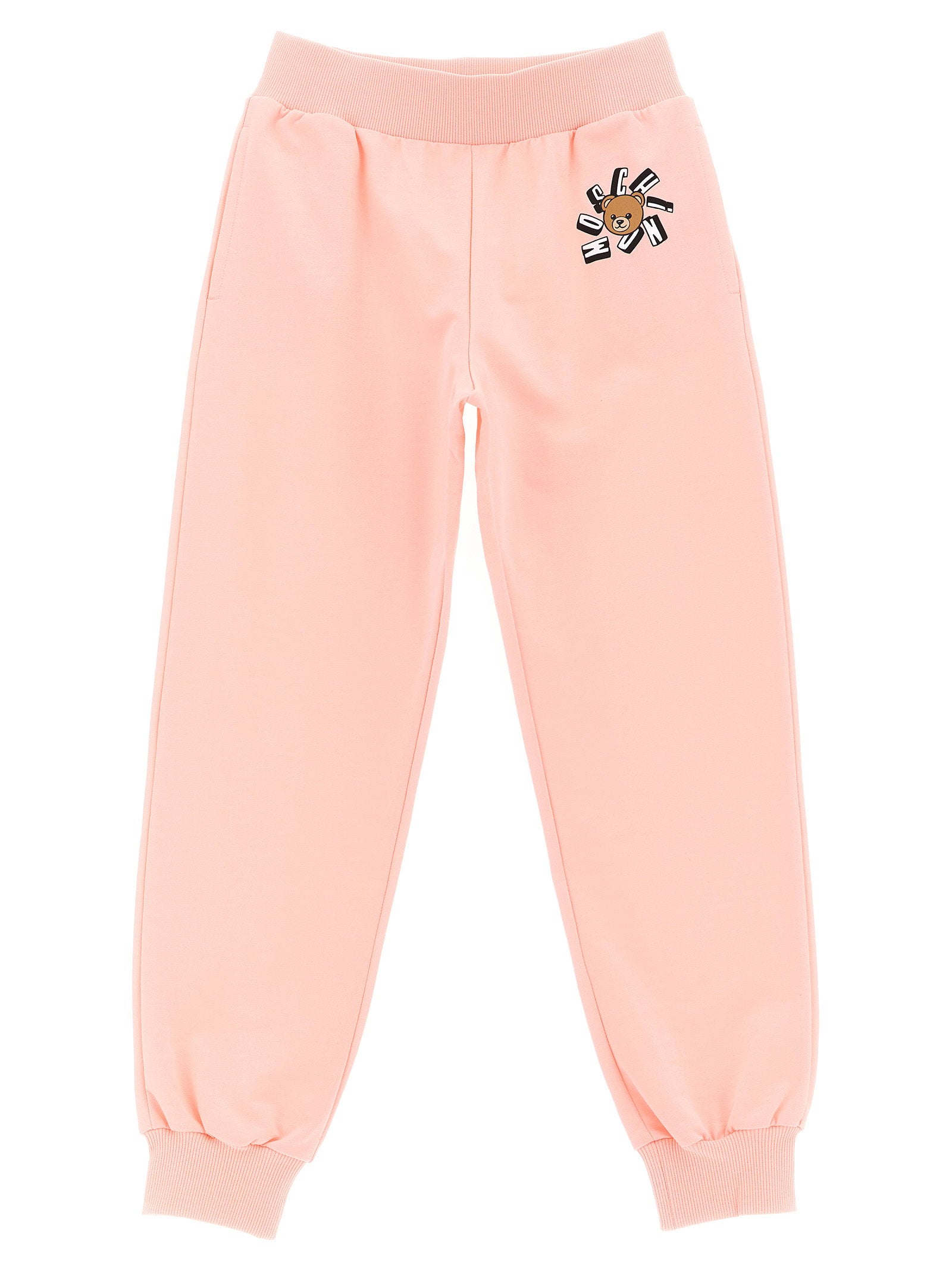 Moschino Kid Teen Hoodie + Joggers – 100% cotton - view 4