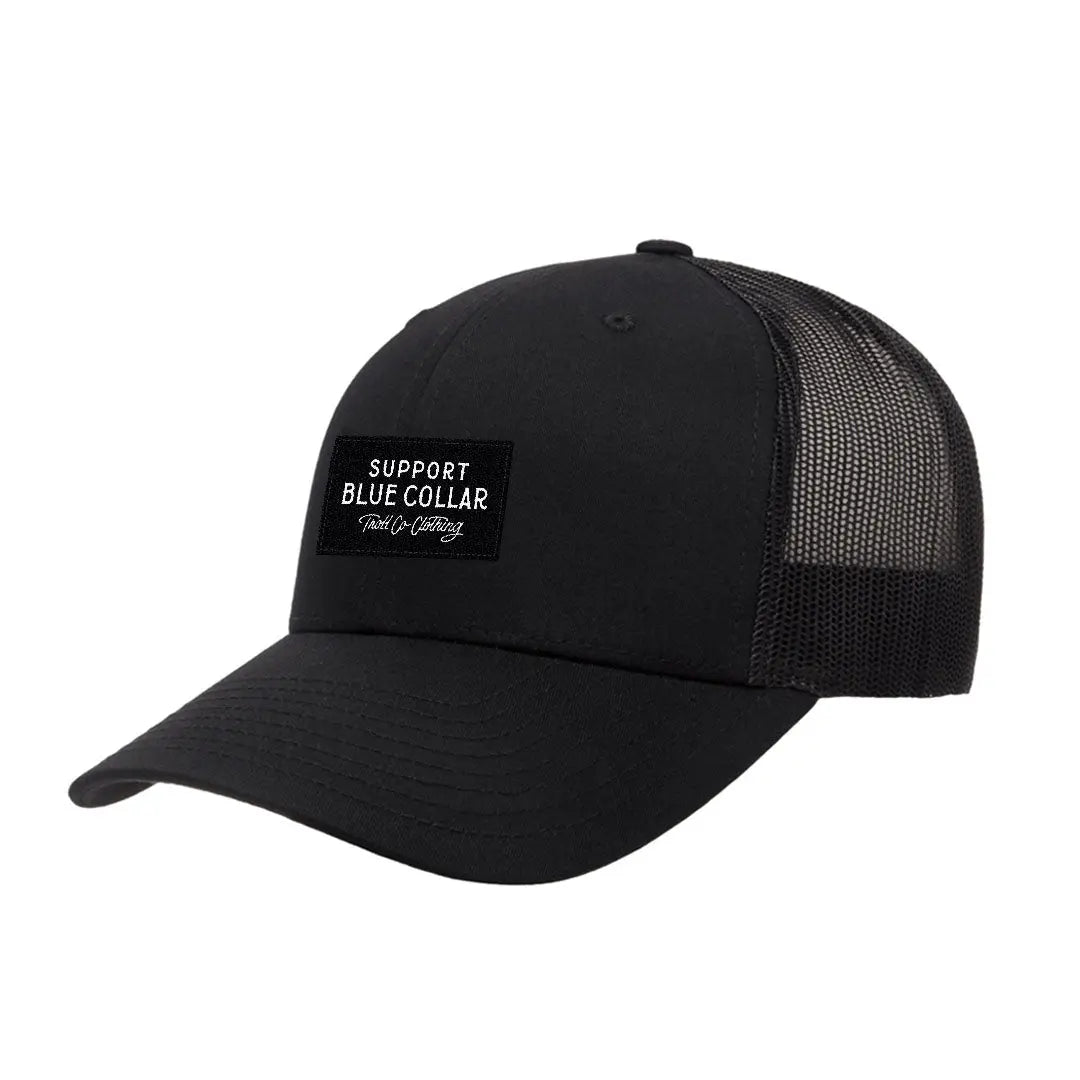 Radial Barricade WL Curved Brim Hat – Black