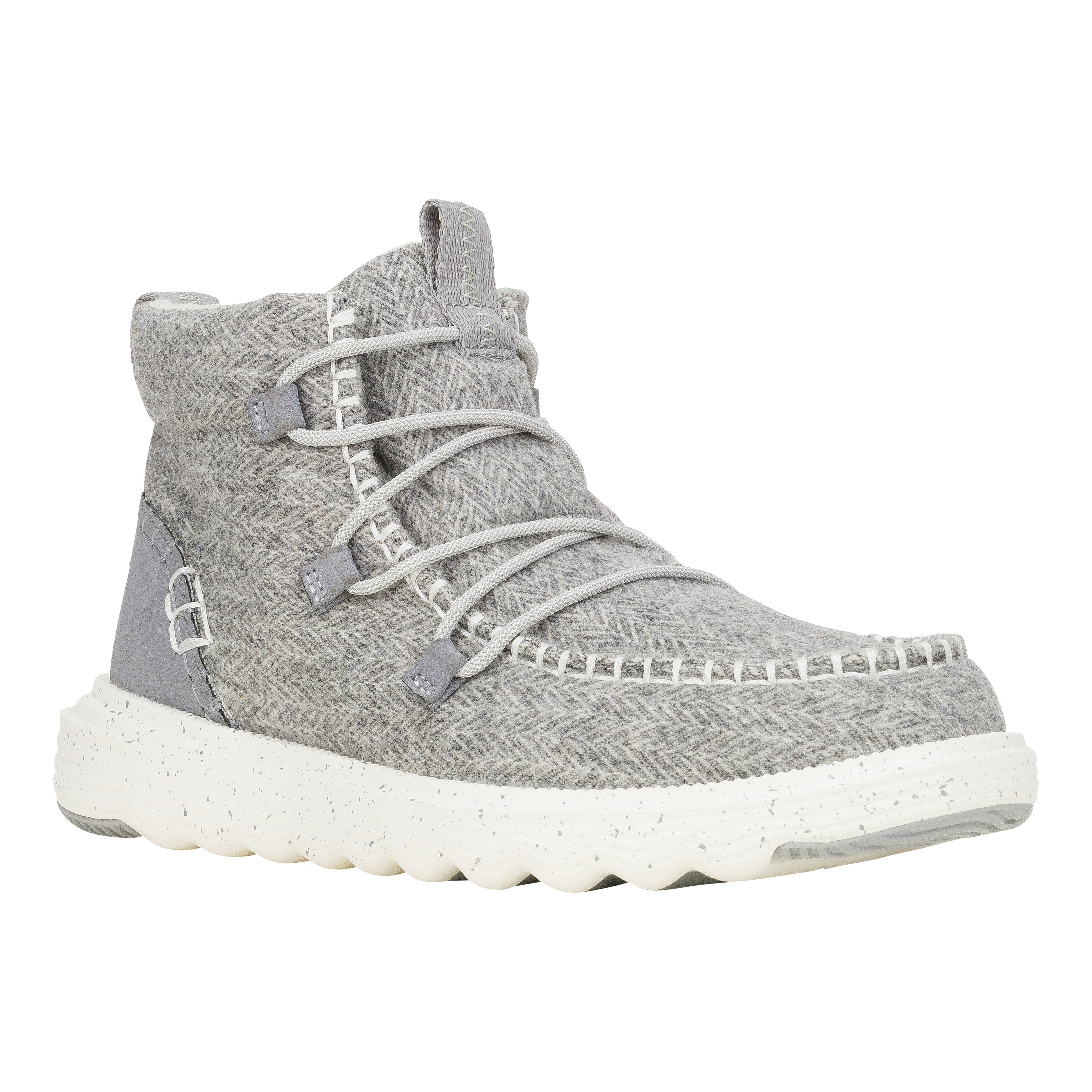 HEYDUDE shoes Reyes Heathered - Grey – Women's - view 7