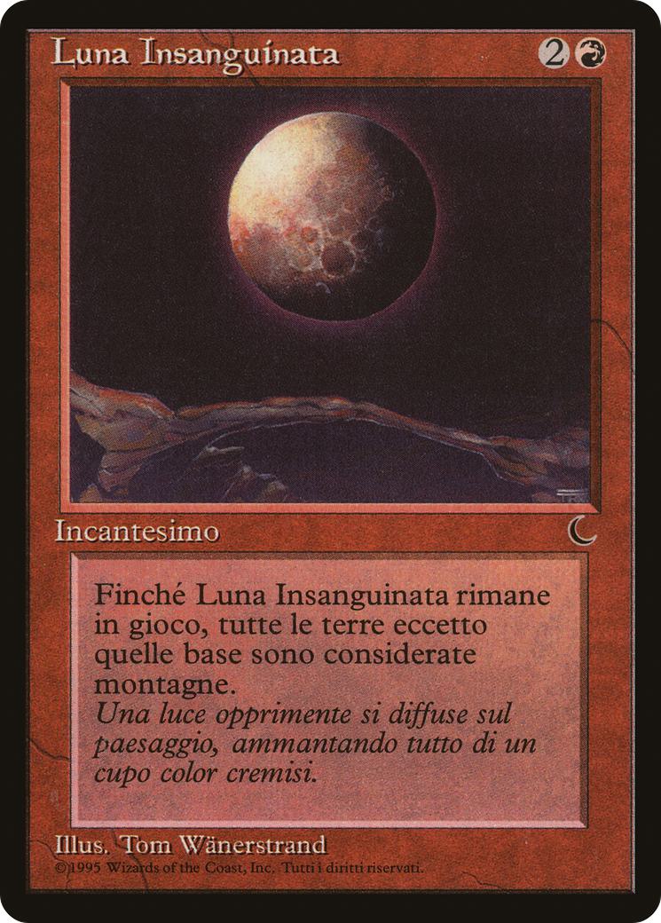 58 the dark – Magic Blood Moon - Italian [58] [The Dark: Italian] [Non-Foil]