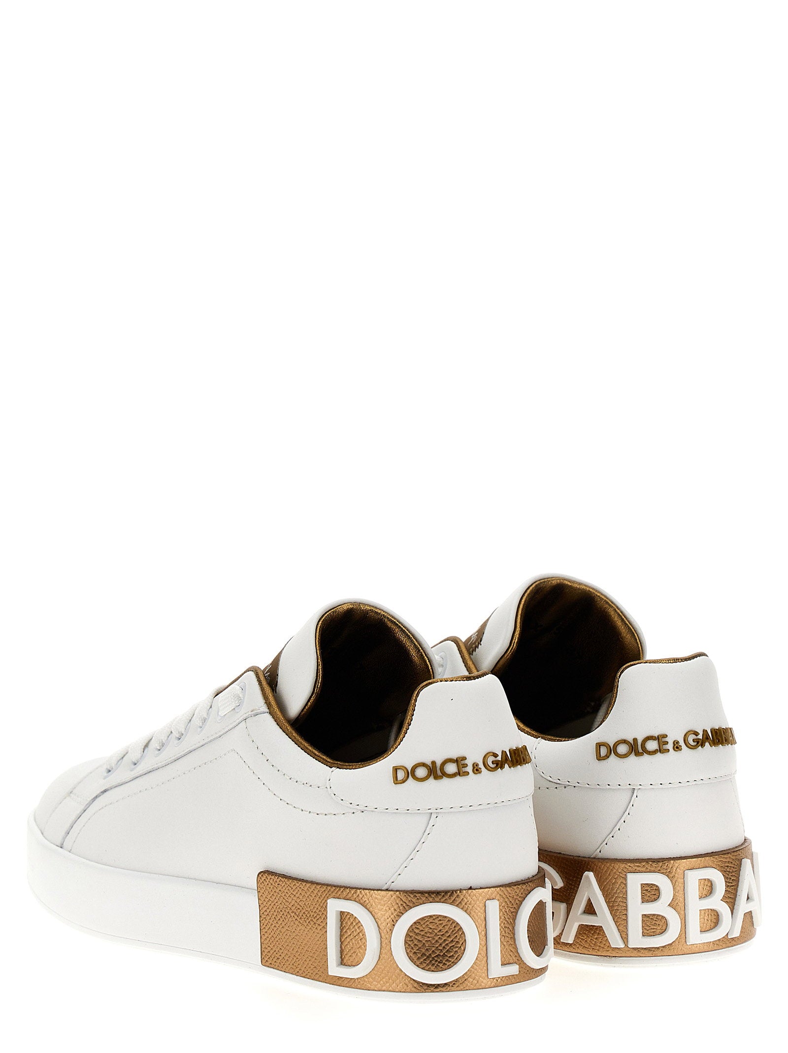 Dolce & Gabbana Portofino Sneakers – 100% calfskin leather - view 2