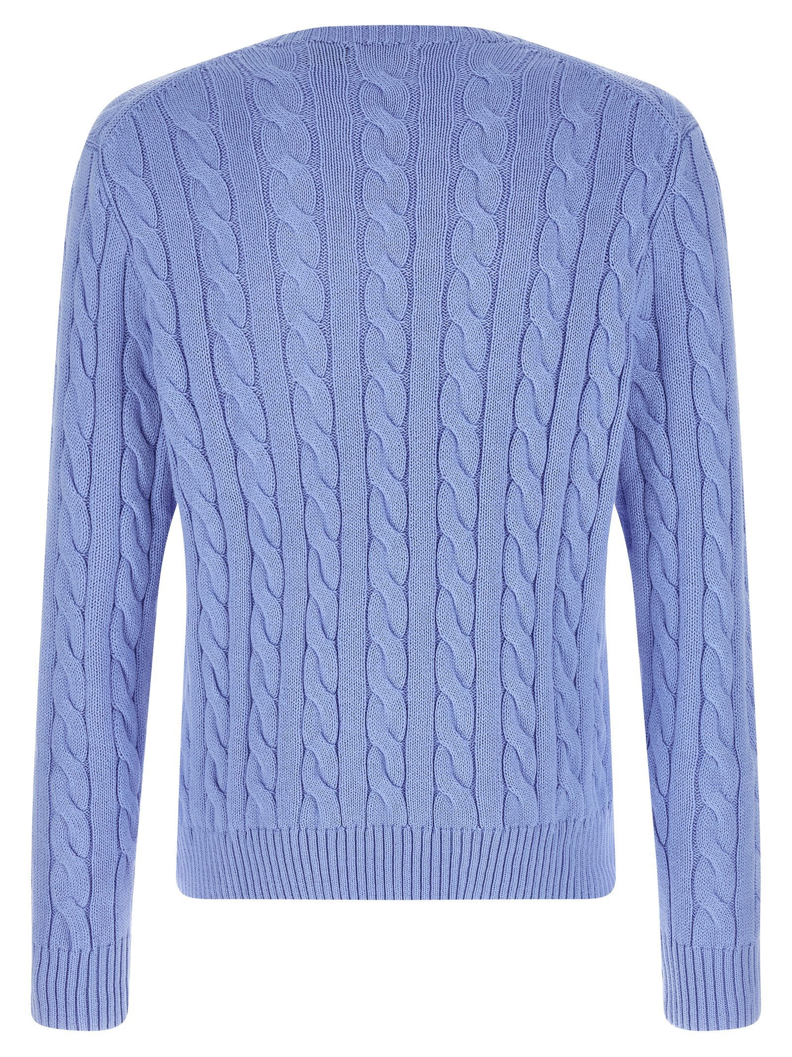 Polo Ralph Lauren Cotton Braided Sweater – 100% cotton - view 2