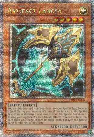 Yu-Gi-Oh! Artifact Lancea - RA01-EN006 - Quarter Century Secret Rare - 1st Edition
