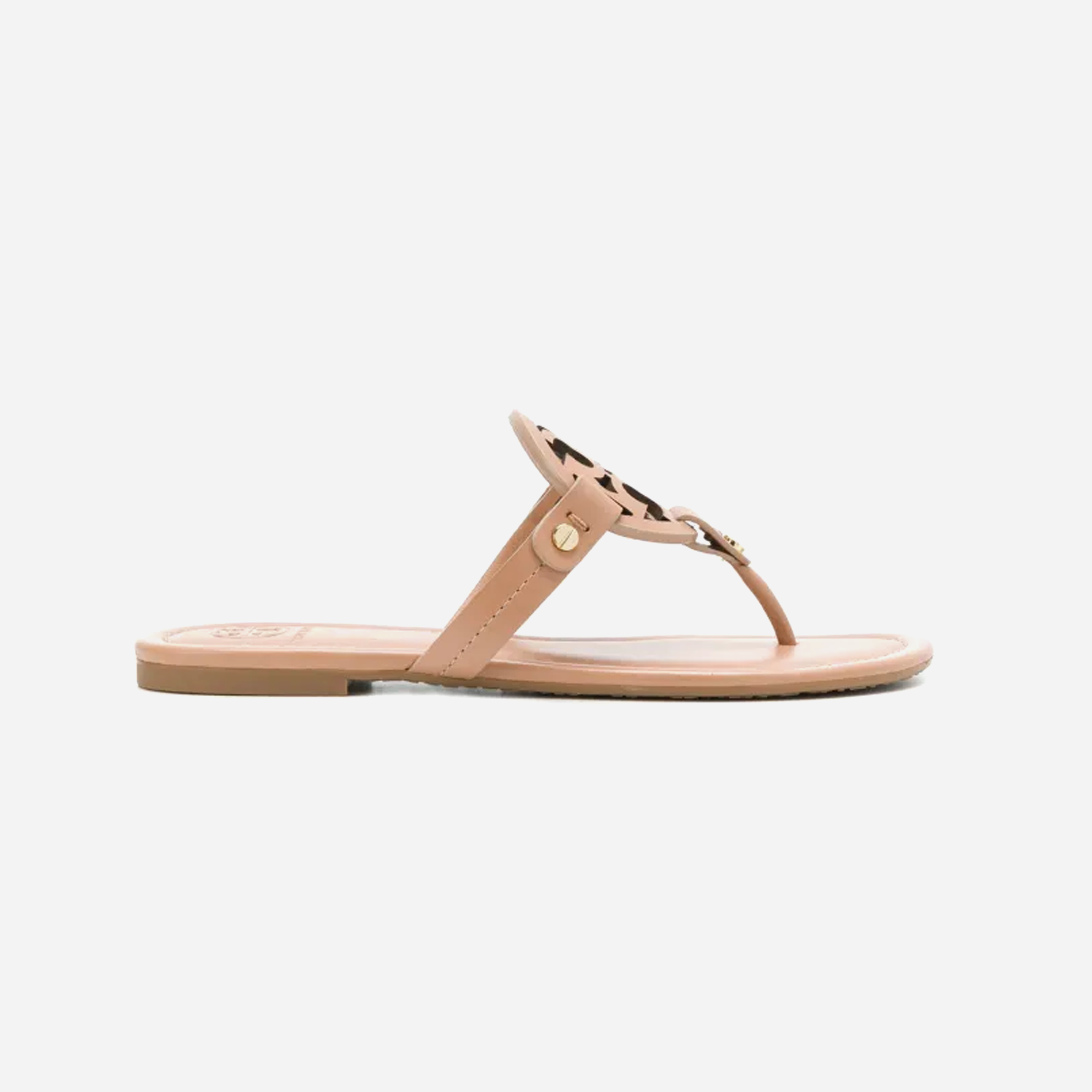 Tory Burch Miller Sandal Light Sand - view 2